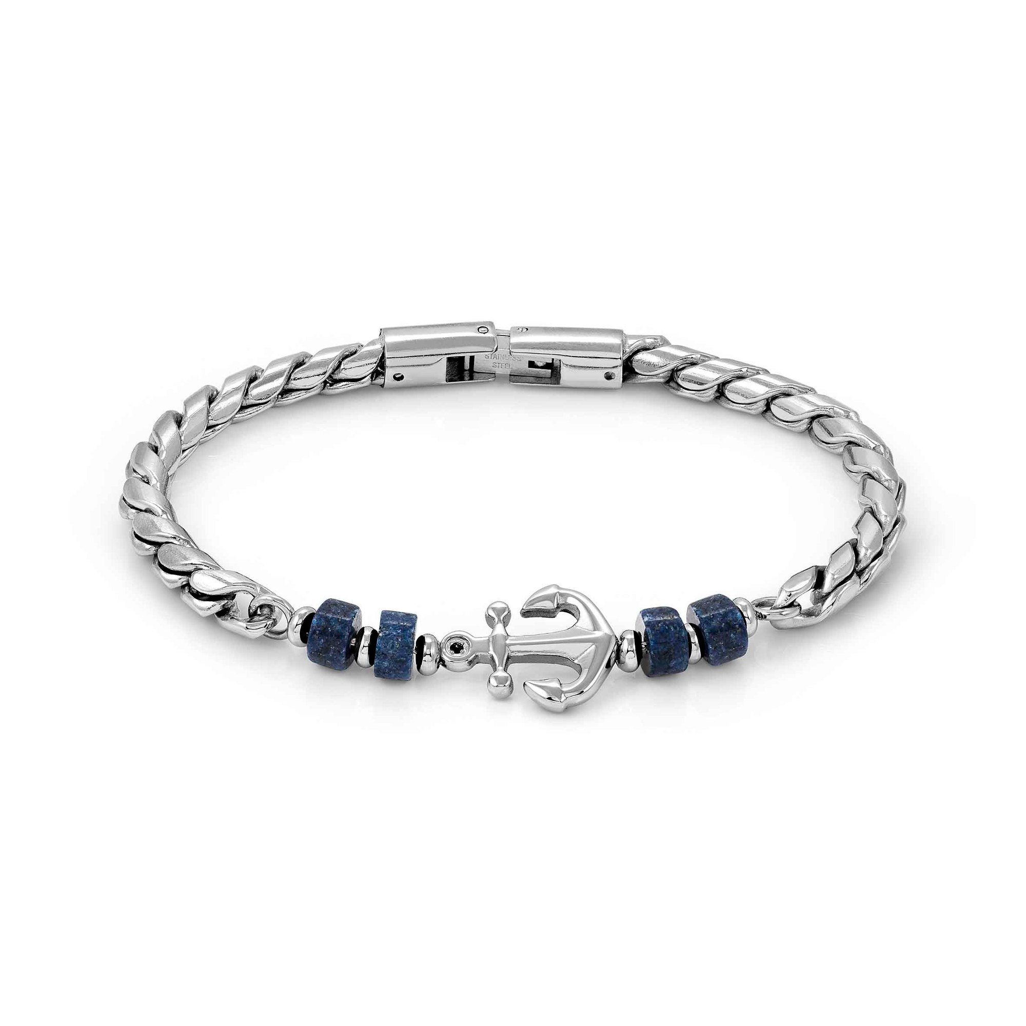 Nomination ATLANTE STONES EDITION Armband - Anker - Sodalith - 19 - 23 cm – Ansicht 2