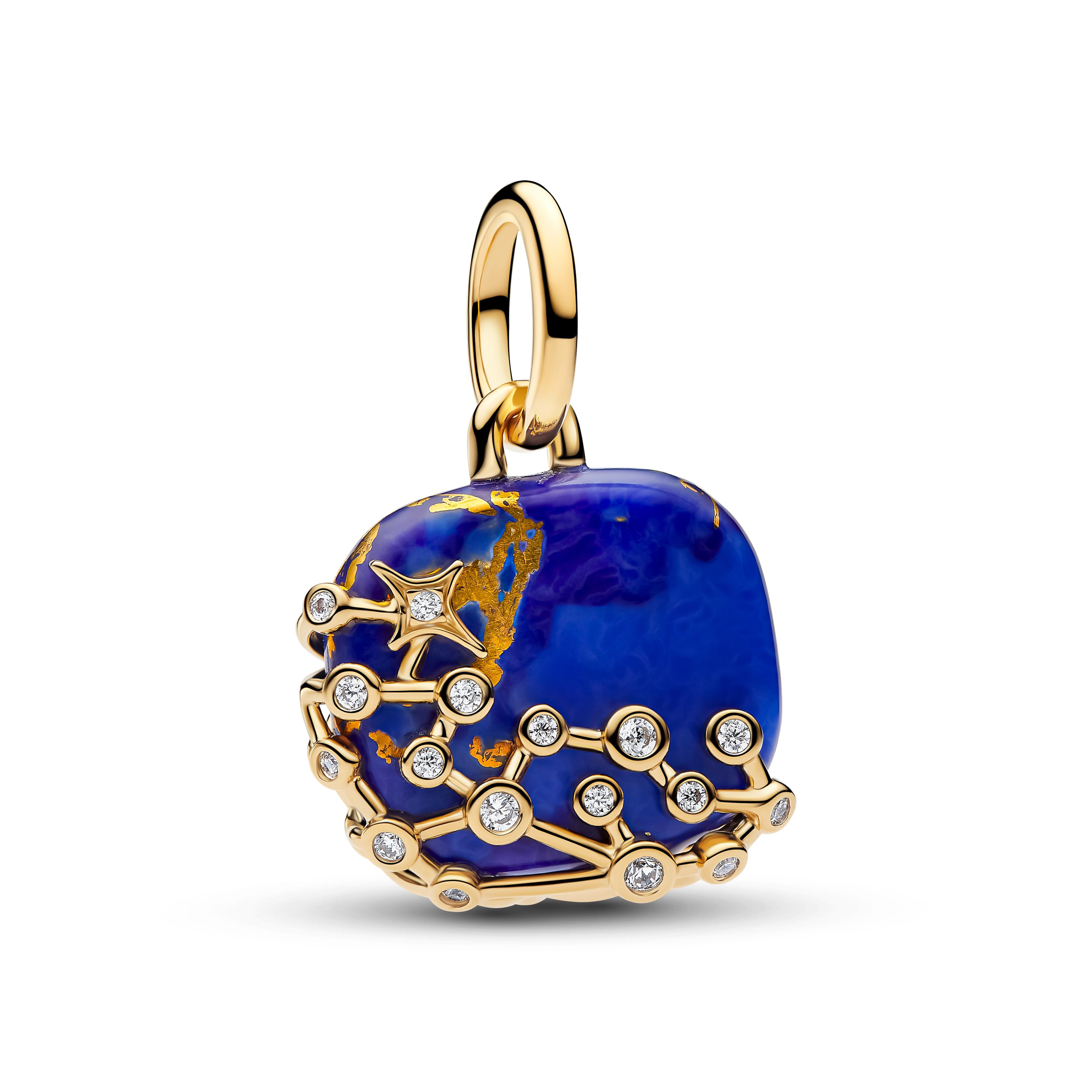 Pandora Moments - Hänge-Charm Sternbild - Gelbgold Vergoldung - 765040C01