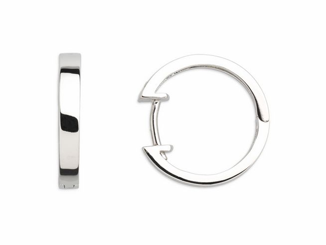 Xenox Sterling Silber Ohrringe XS8542 CREOLEN zeigen ein schlichtes und elegantes Design in hochwertigem Silber, ideal für jeden Anlass und perfekt kombinierbar mit verschiedenen Outfits.