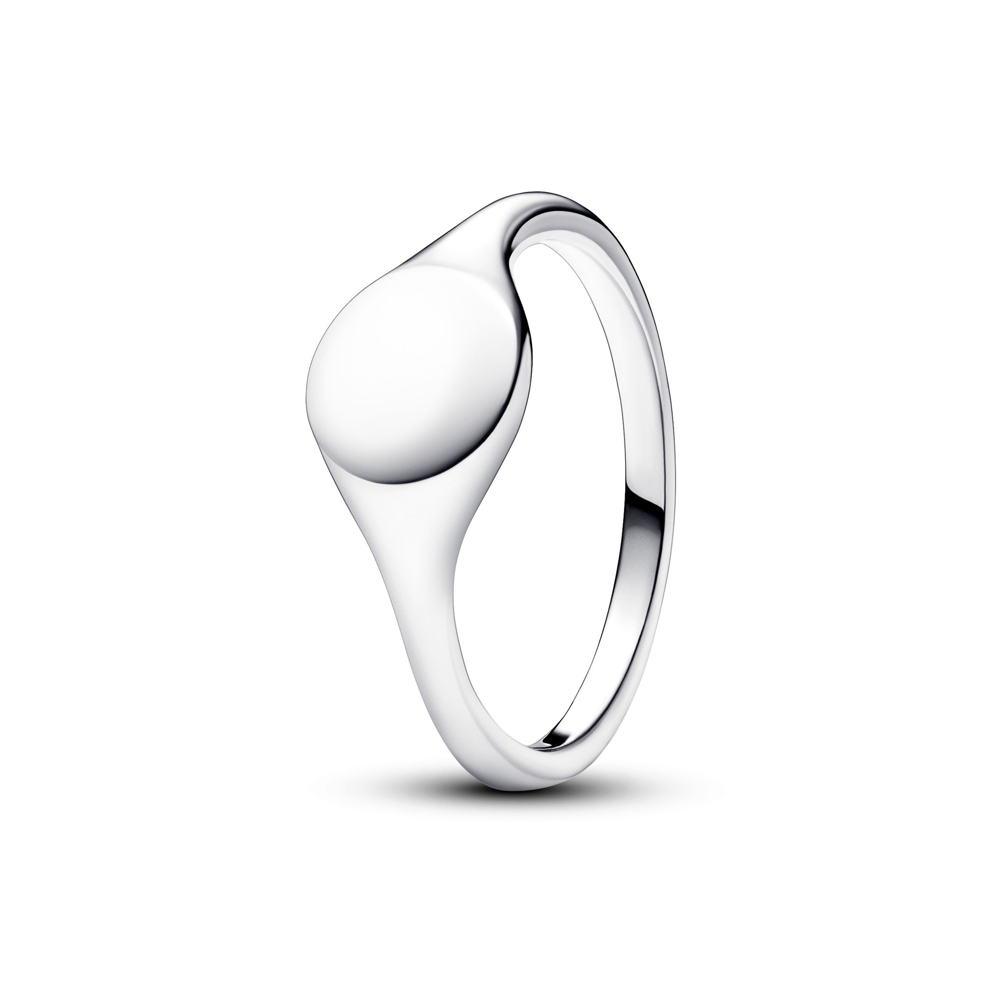 Pandora Gravierbarer Siegelring - Sterling Silber