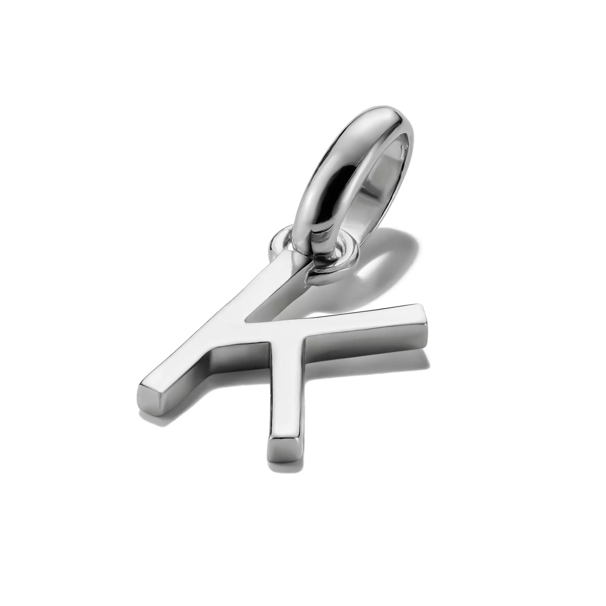 Thomas Sabo Connect - Buchstabe K - Charm mit Öse - Silber – Ansicht 3