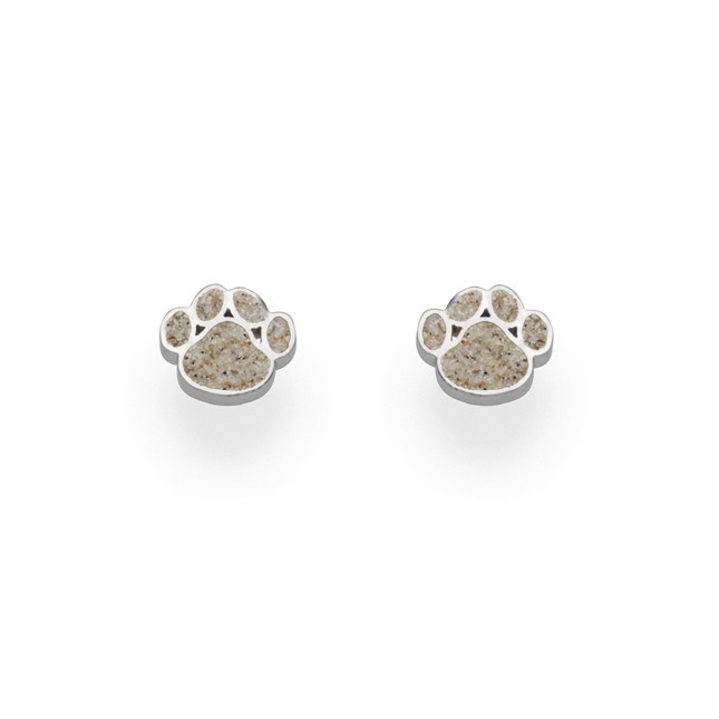 DUR Ohrring Pfote - O5238 - Sterling Silber – Ansicht 2