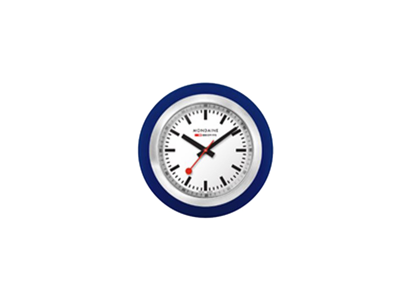 Mondaine Tischuhr Blau - A660.30335.16SBD Clocks - 6 cm