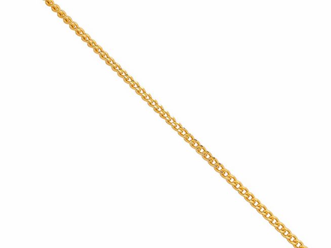 Gelbgold 585 Kette von Xenox in polierter Ausführung, 42 cm lang, elegant und zeitlos, ideal für jeden Anlass, hochwertiges Material und Verarbeitung.
