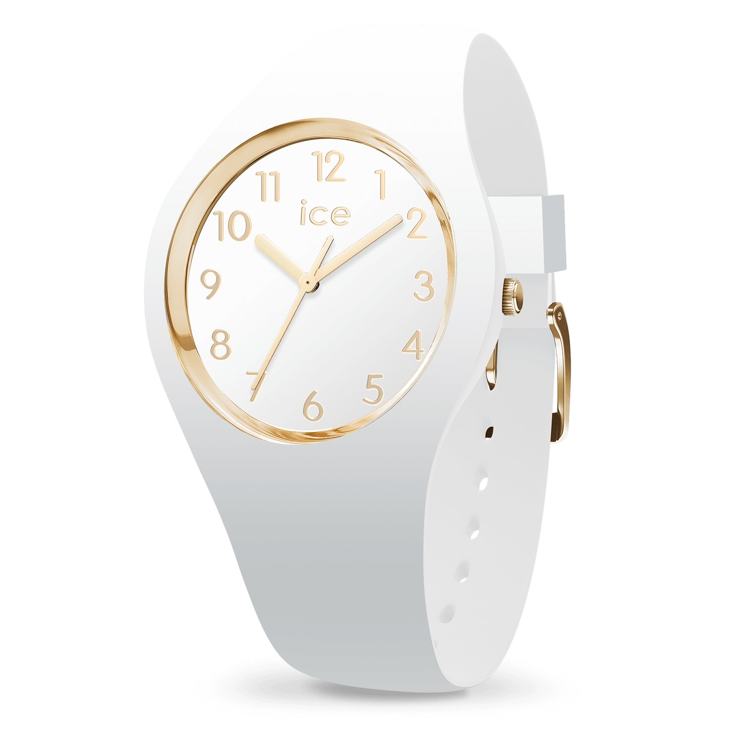 Ice-Watch - ICE glam extended - White Gold - Numbers - Small – Ansicht 2