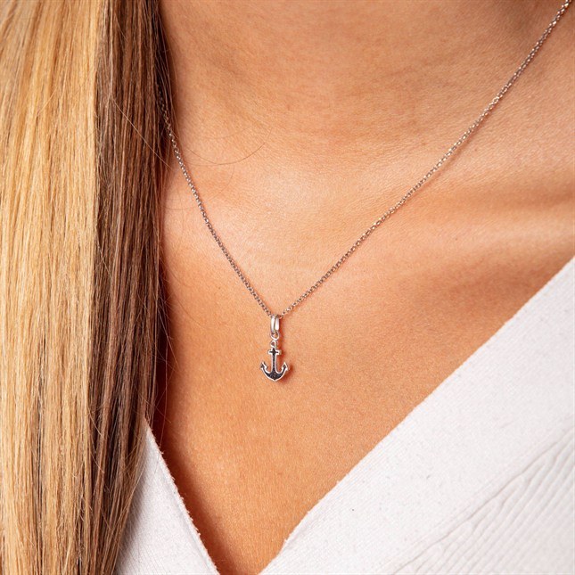 DUR Kette Hoffnung 2.0 - K2532 - Sterling Silber - 45cm – Ansicht 2