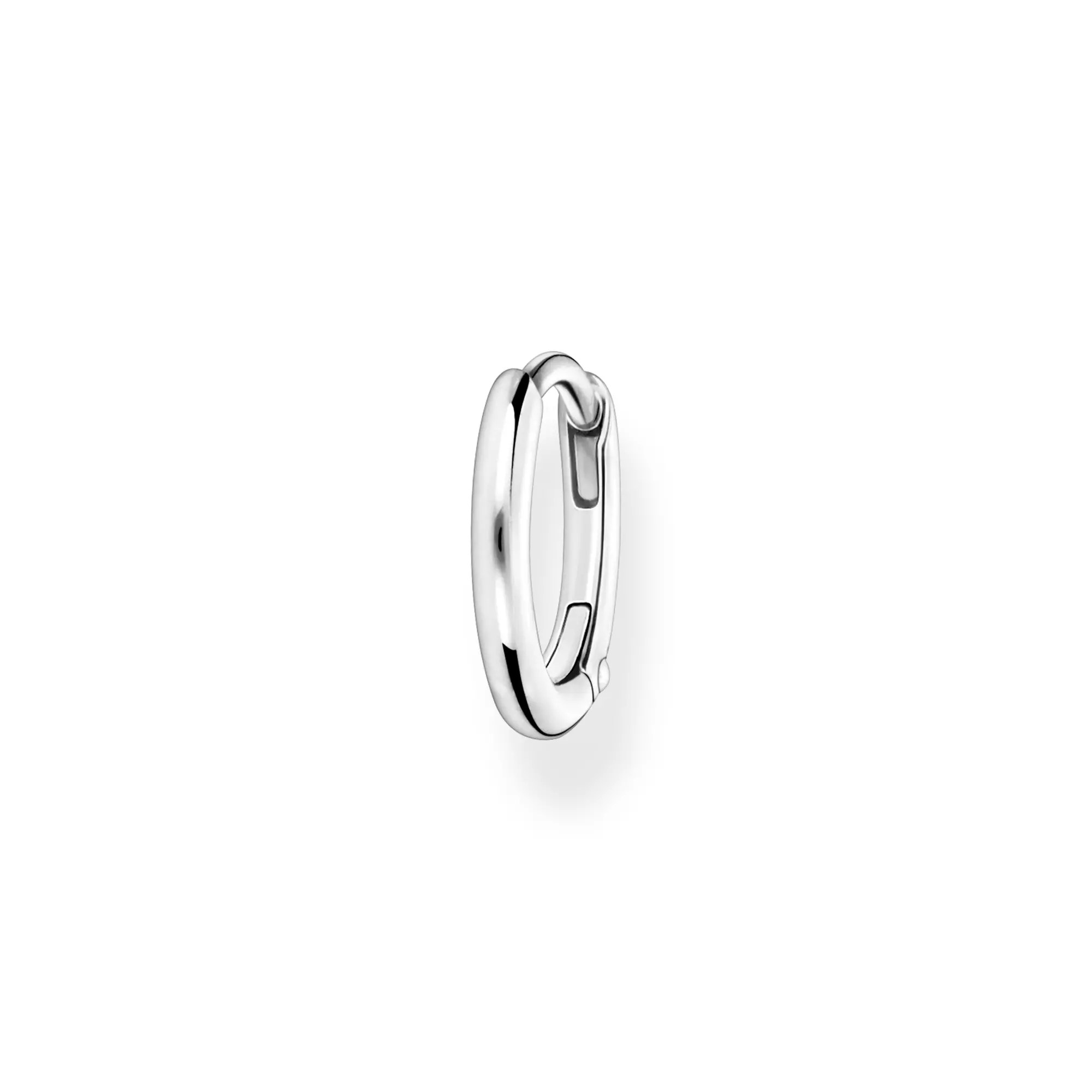 Thomas Sabo Einzel Creole klassisch silber – 13,5 mm hoch