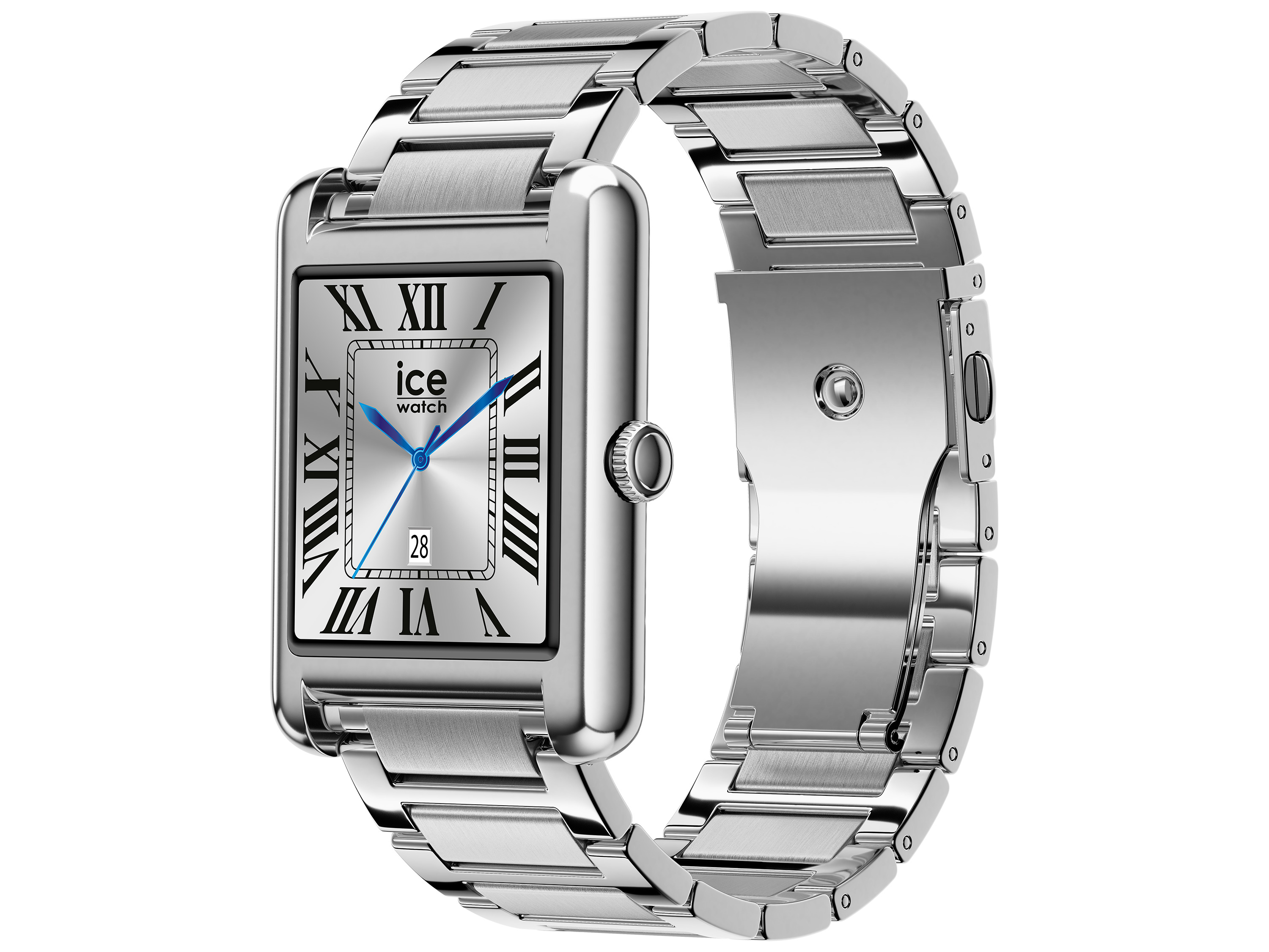ICE Watch Uhr 025381 - ICE smart TKS 2.0 Silver 1.41 Zoll