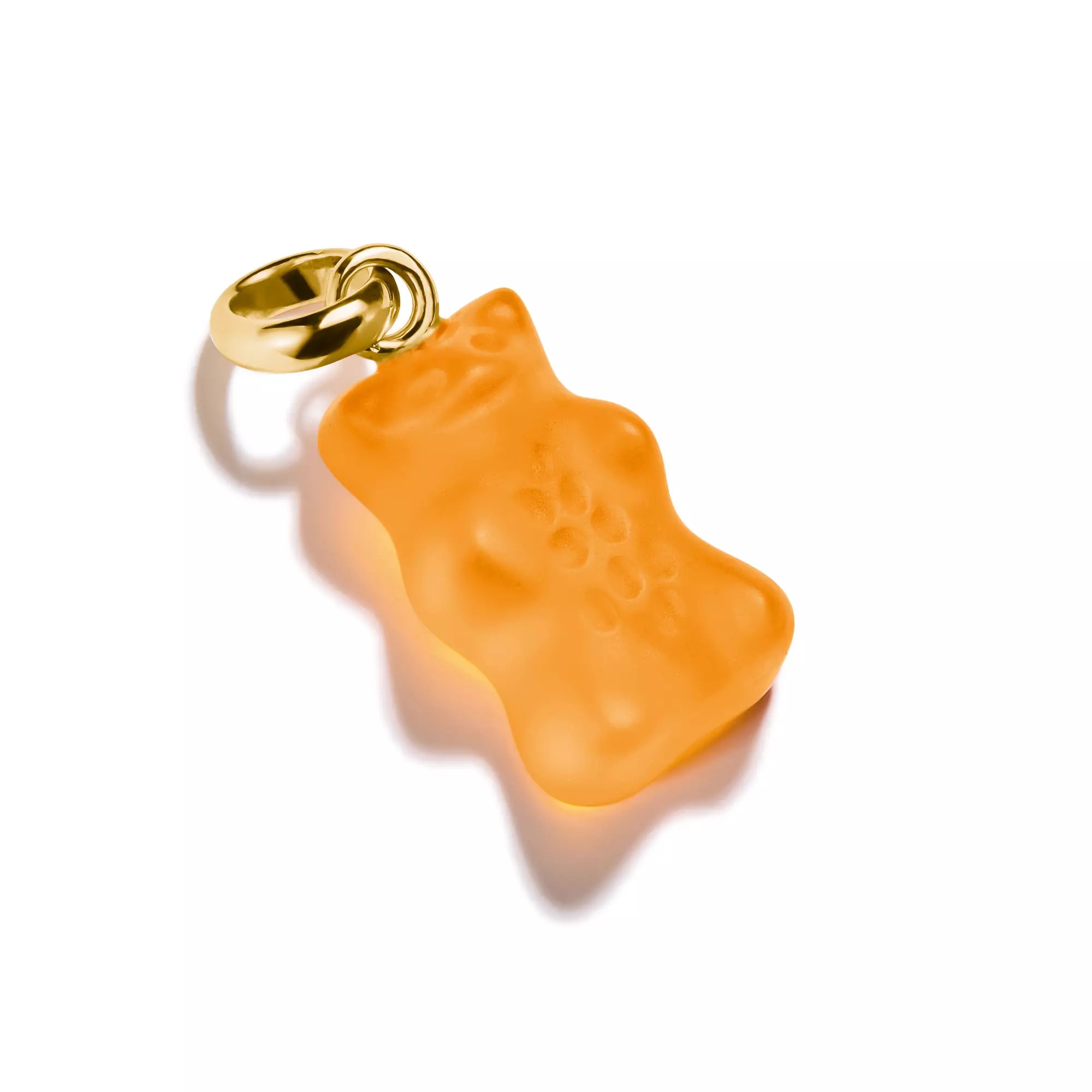 Thomas Sabo Connect - HARIBO - Orange - Charm mit Öse - Silber & Gelbgold Verg. – Ansicht 2