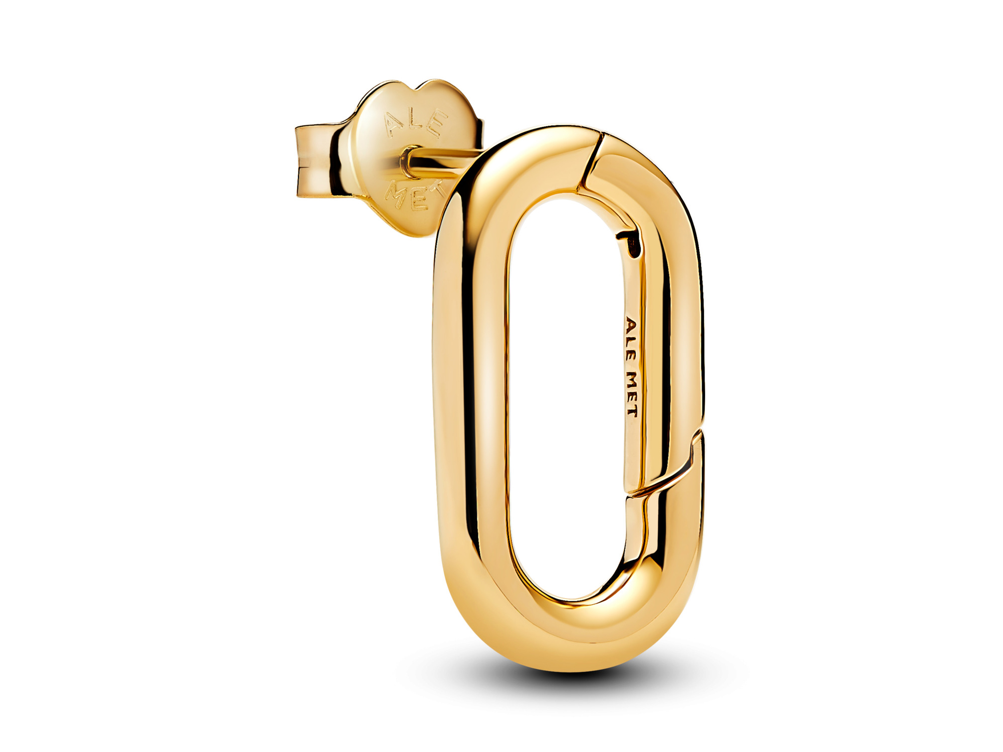 Pandora ME 263856C00 - 1 Ohrring zum Einhängen - aufklappbar - Gelbgold Vergoldung Ohrring zum Einhängen von Pandora ME in Gelbgold Vergoldung, aufklappbar, elegantes Design, perfekt für moderne Styles, hochwertige Verarbeitung, ideal für jeden Anlass.