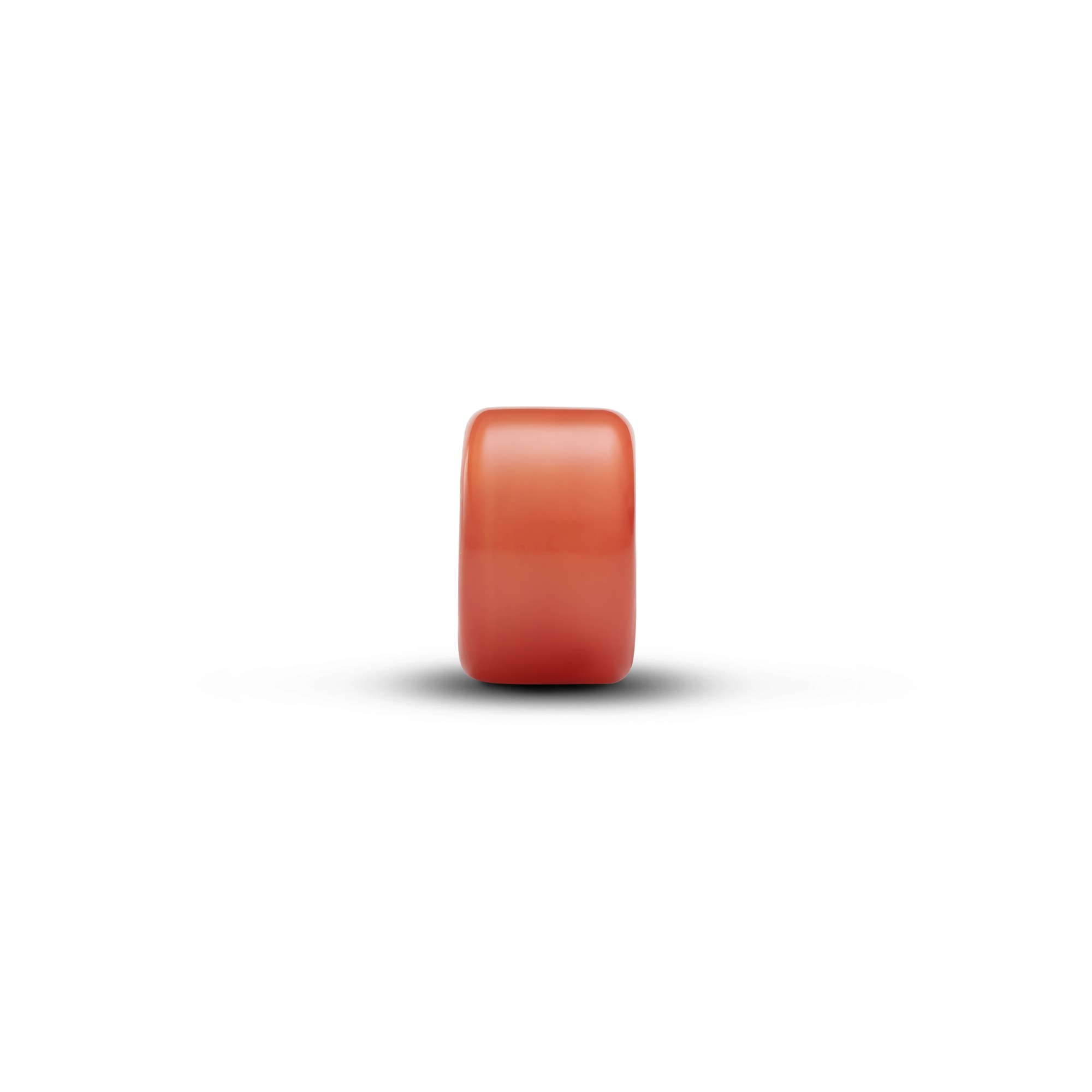 Pandora Mini charm - Murano - Orange - Sterling Silber – Ansicht 2