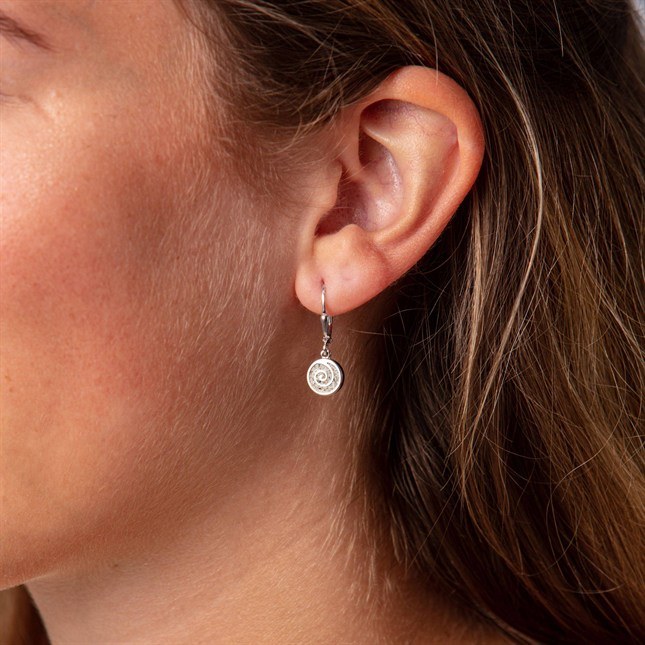 DUR Ohrring Spirale 2.0 - O5216 - Sterling Silber – Ansicht 2
