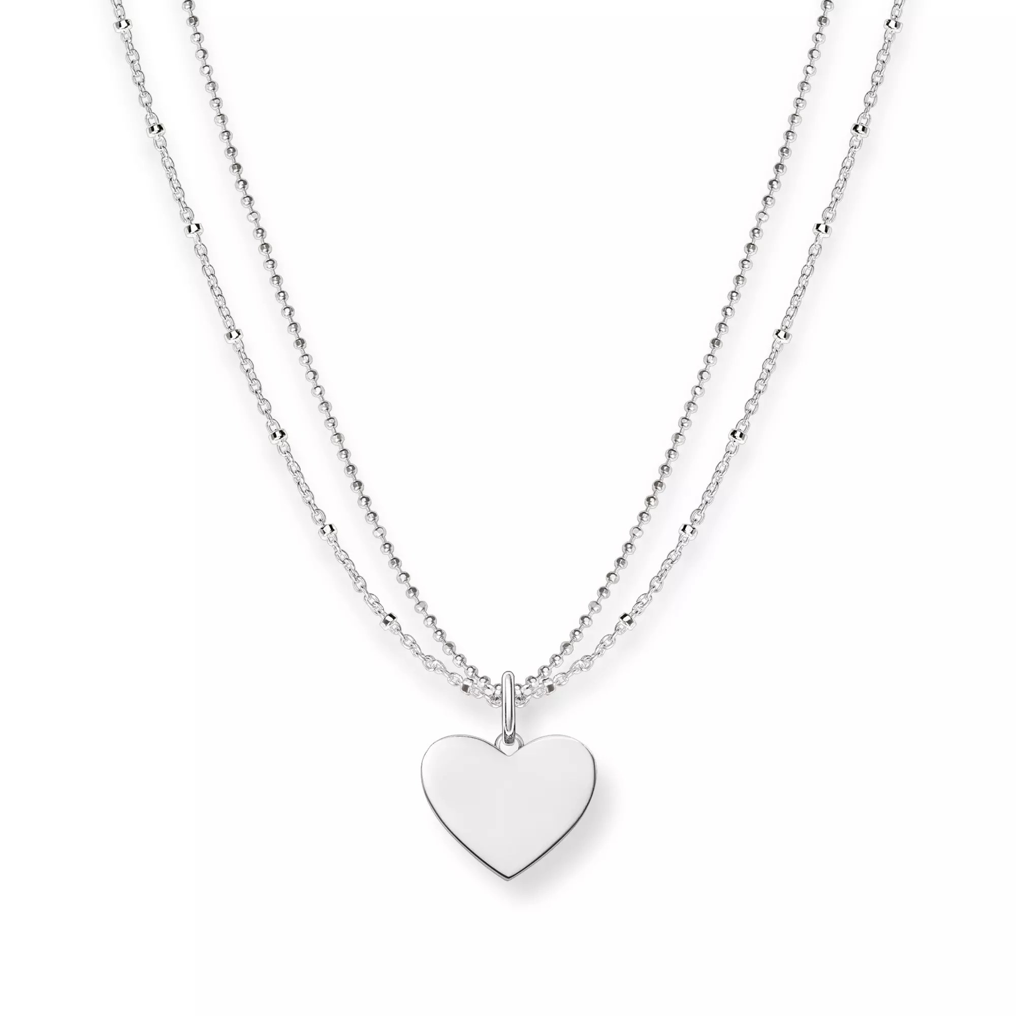 Thomas Sabo Kette Herz silber – 45 cm