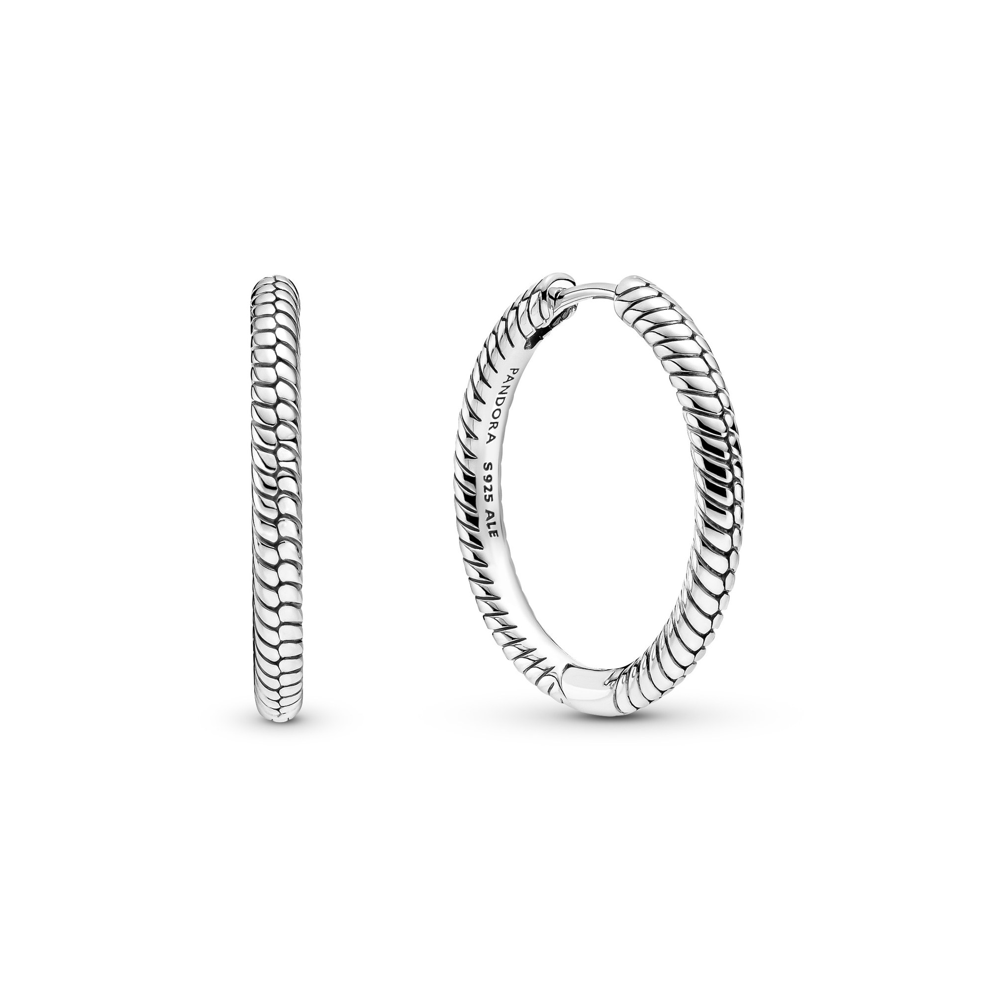 Pandora Silber Ohrringe Creolen