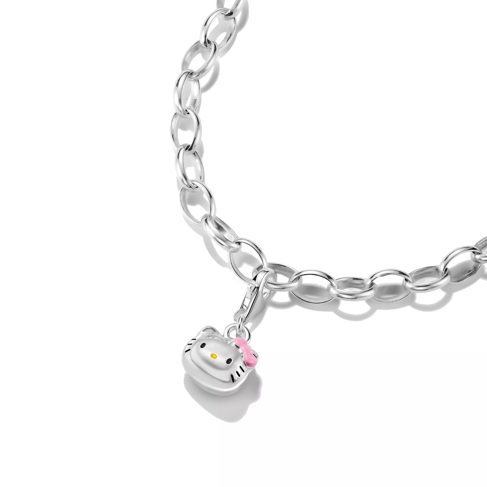 Thomas Sabo Hello Kitty Charm pinke Schleife – Original – Ansicht 3