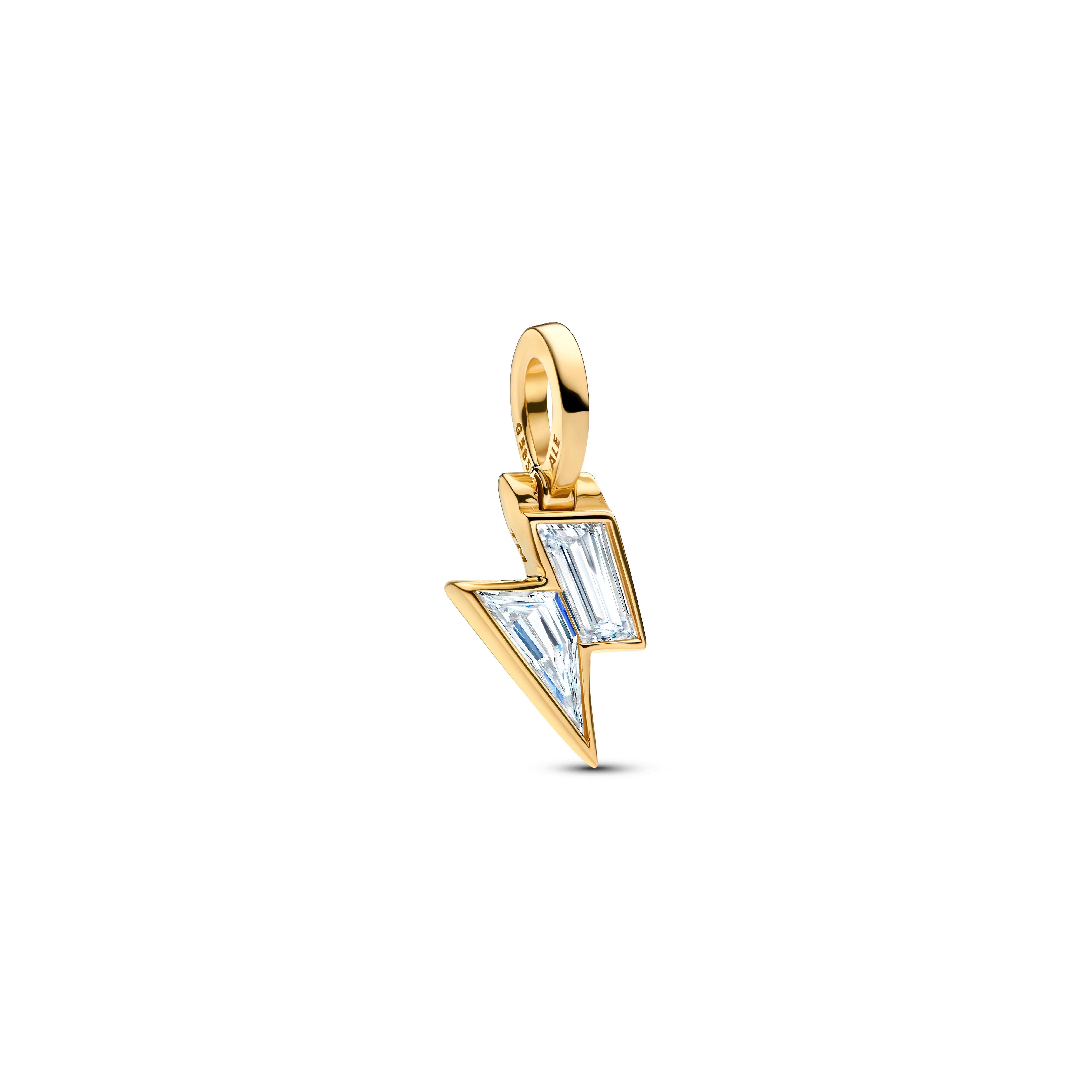 Pandora Harry Potter - Anhänger Labordiamant - Gold 585 - 355017C01