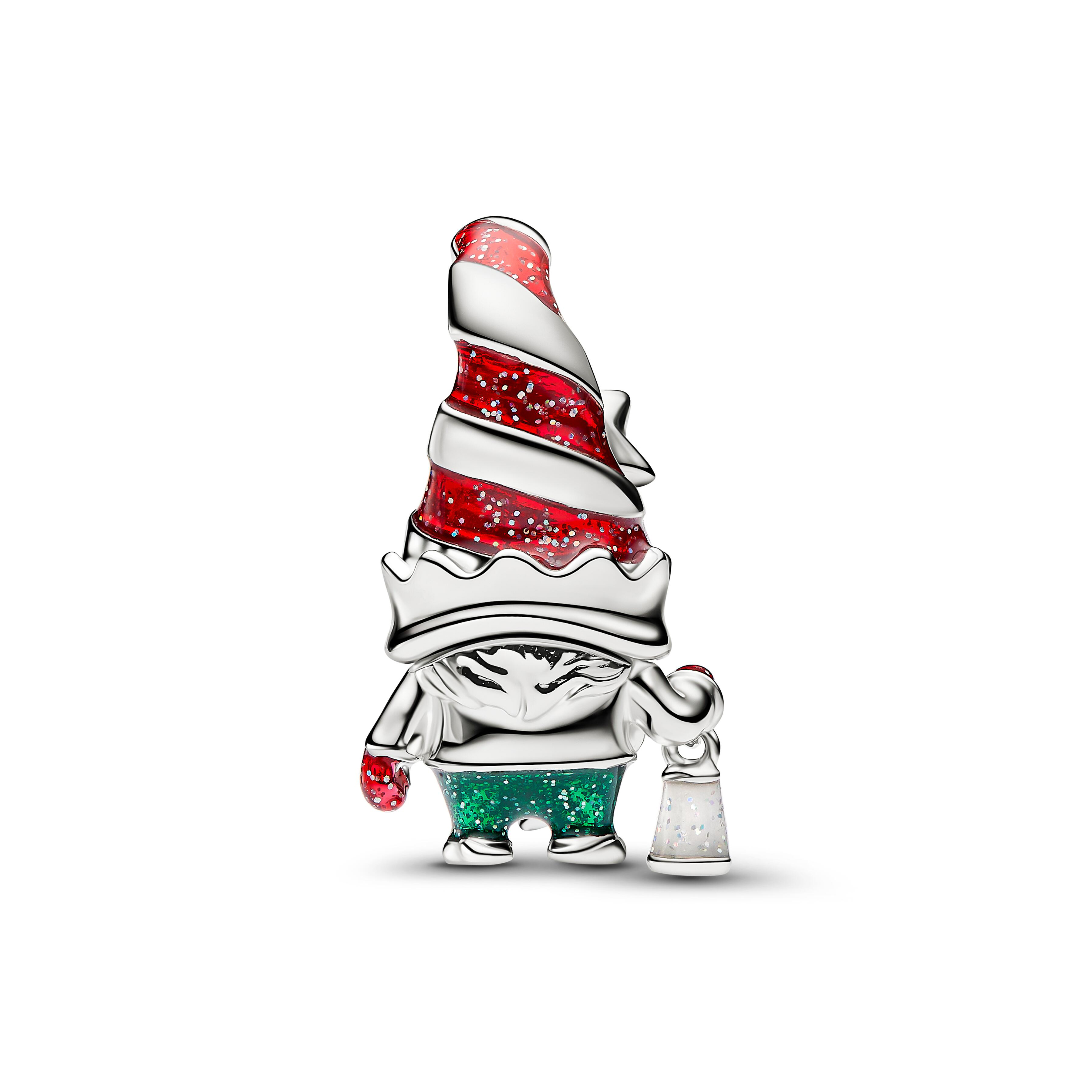 Pandora Moments - Charm Wichtel - Sterling Silber - leuchtet im Dunkeln – Ansicht 2