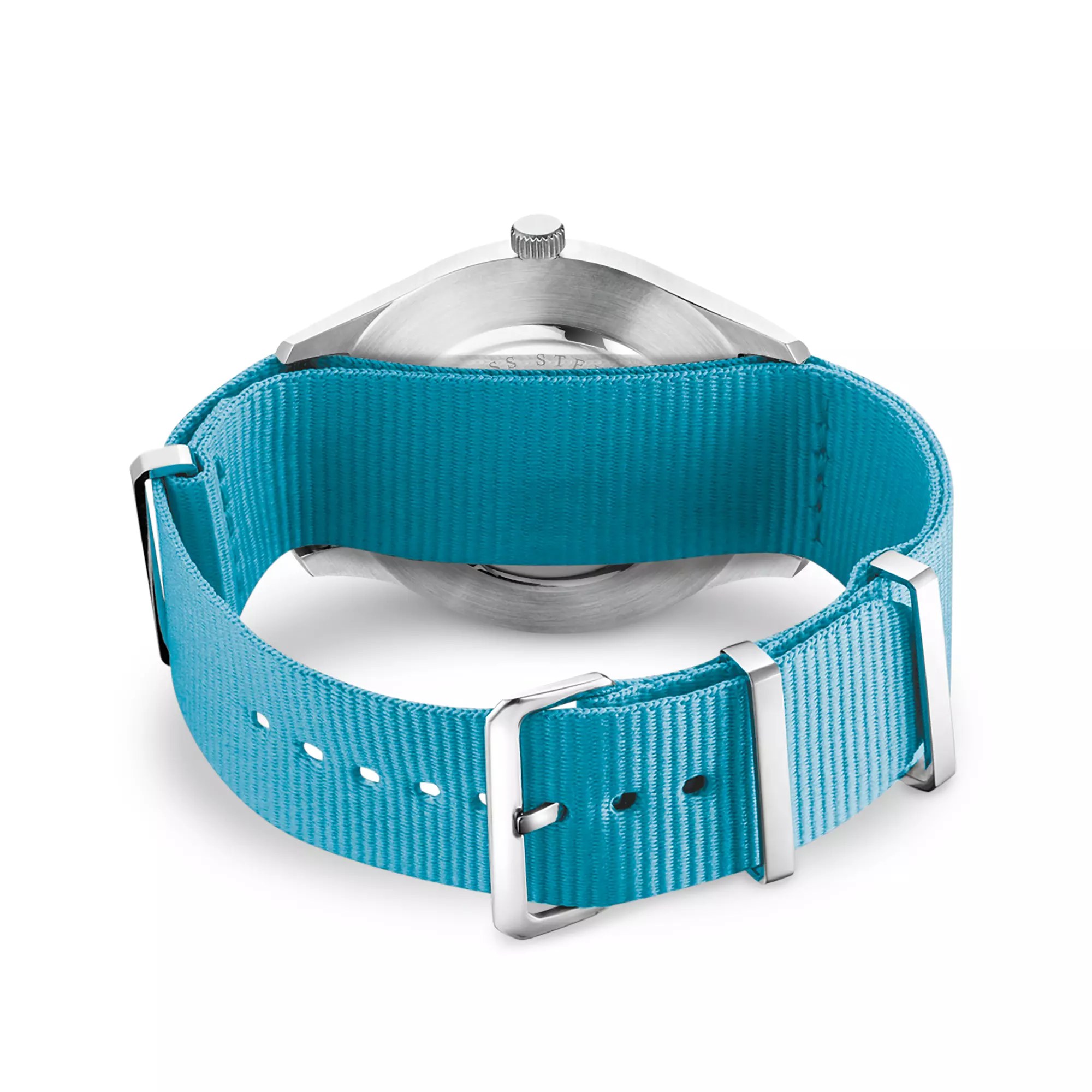 Thomas Sabo Nato-Textilarmband türkis - türkis – Ansicht 3