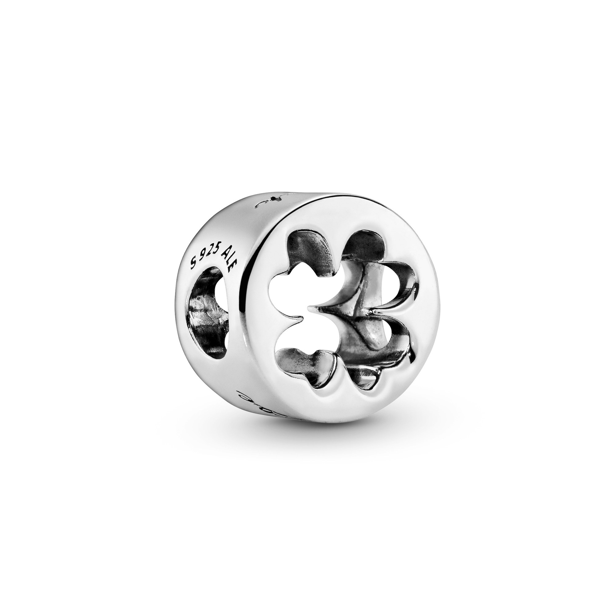 Pandora Clover Cut Out - Kleeblatt Glücksbringer - Charm
