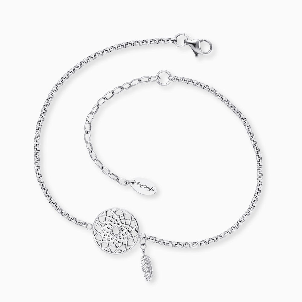 Engelsrufer FUßKETTE Fußkettchen Dream - Edelstahl 22 cm – Ansicht 2