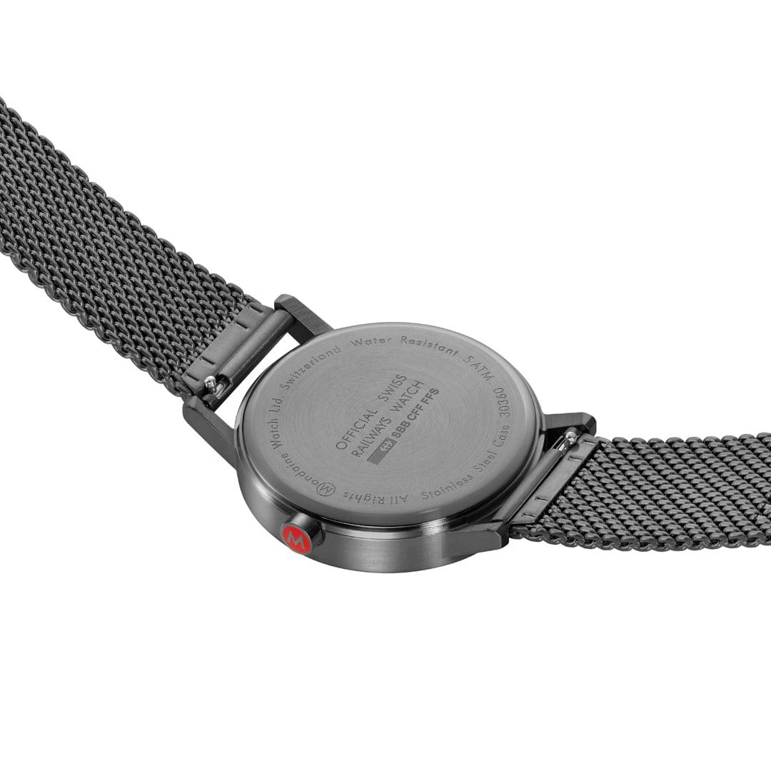 Mondaine Uhr - A660.30360.81SBM Classic - 40 mm – Ansicht 5
