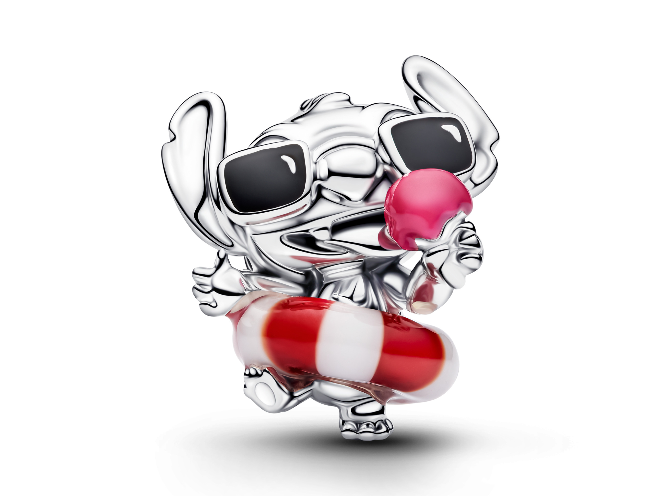 Pandora 794642C01 - Disney Stitch Sommer-Spaß charm - Silber - Pink