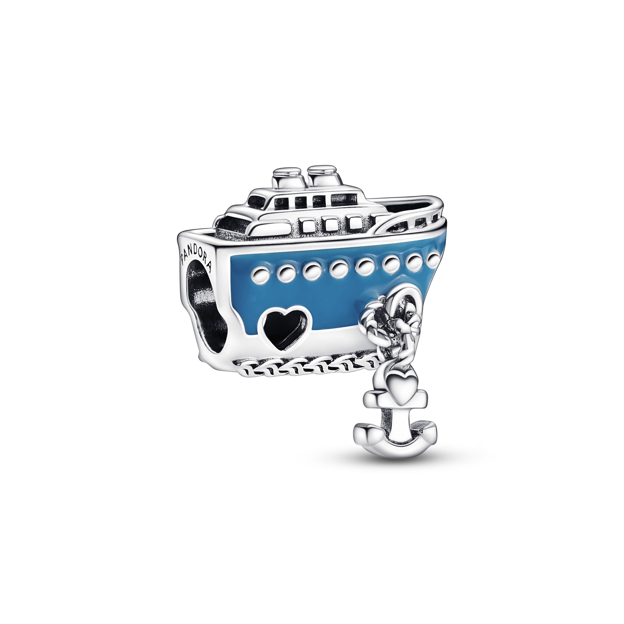 Pandora Kreuzfahrtschiff - Boot Charm - Sterling Silber