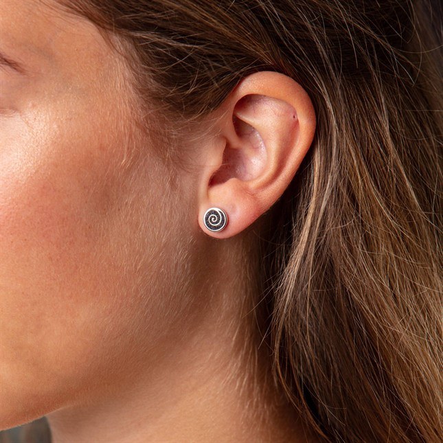 DUR Ohrring Spirale 2.0 - O5215 - Sterling Silber – Ansicht 3