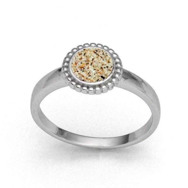 DUR Ring Strandzauber klein - Sterling Silber - Strandsand – Ansicht 3