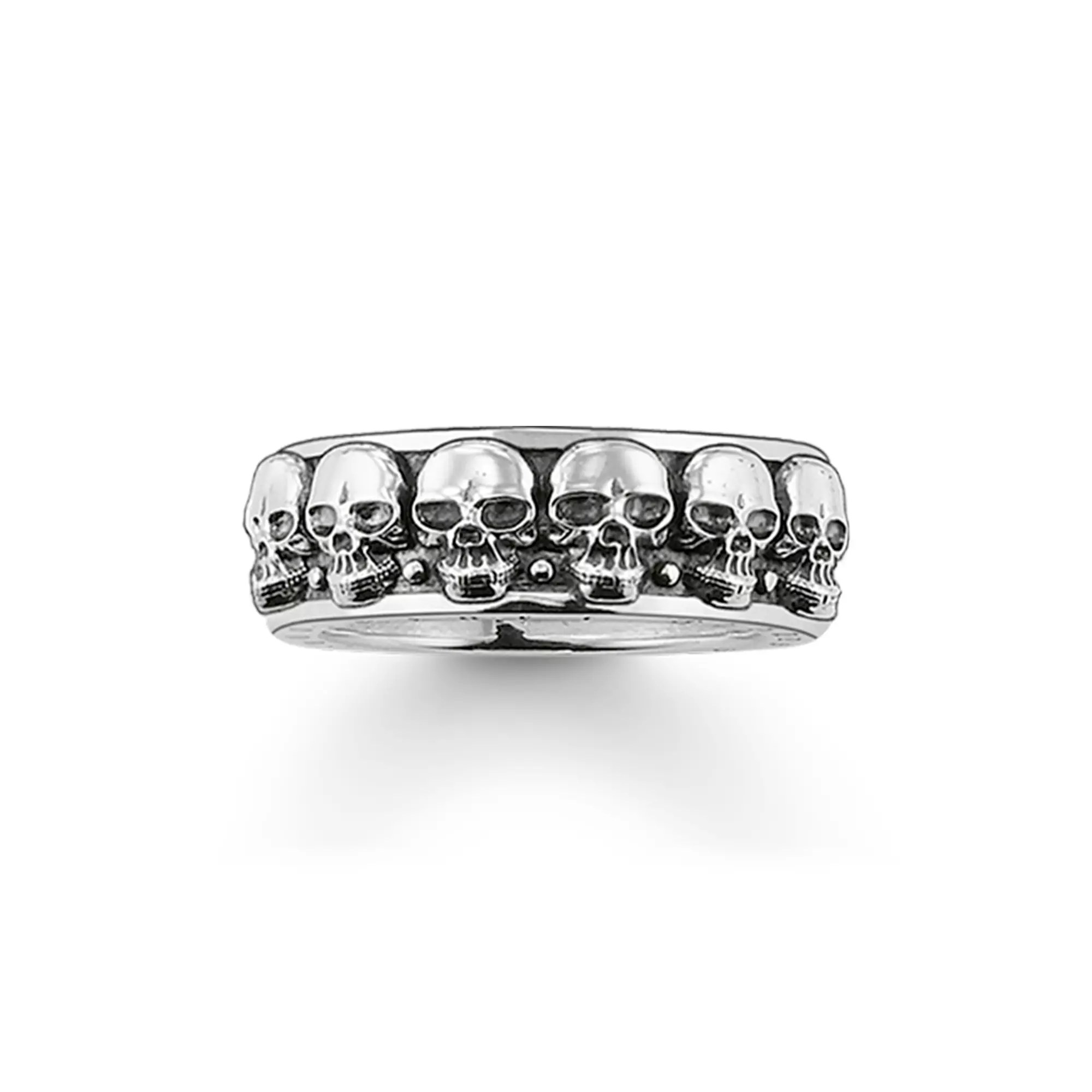 Thomas Sabo Ring Totenköpfe – Silber