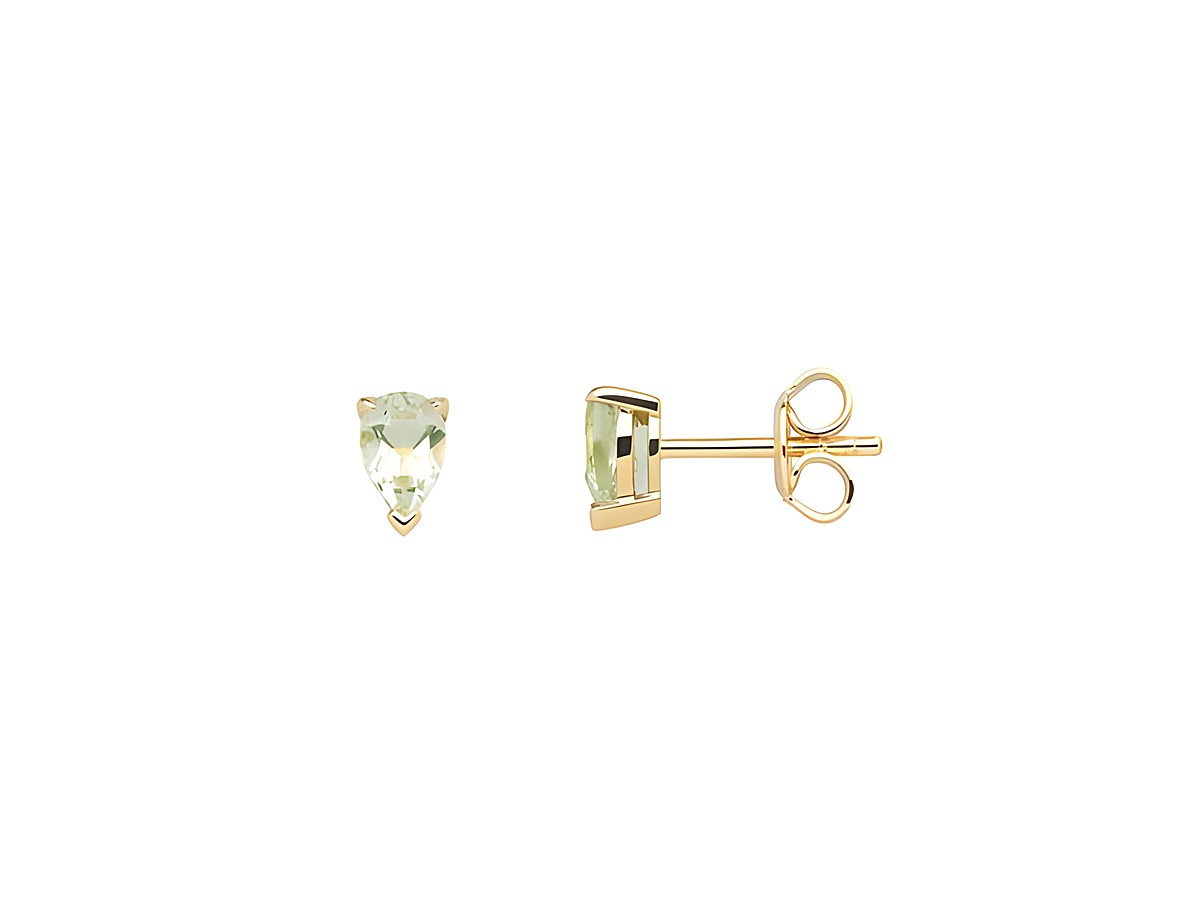 Xenox Gold Ohrringe XG4554G in Gelbgold 375 mit einem farbigen Stein, geschmackvolles Design und zeitlose Eleganz, ideal für die tägliche oder festliche Nutzung.