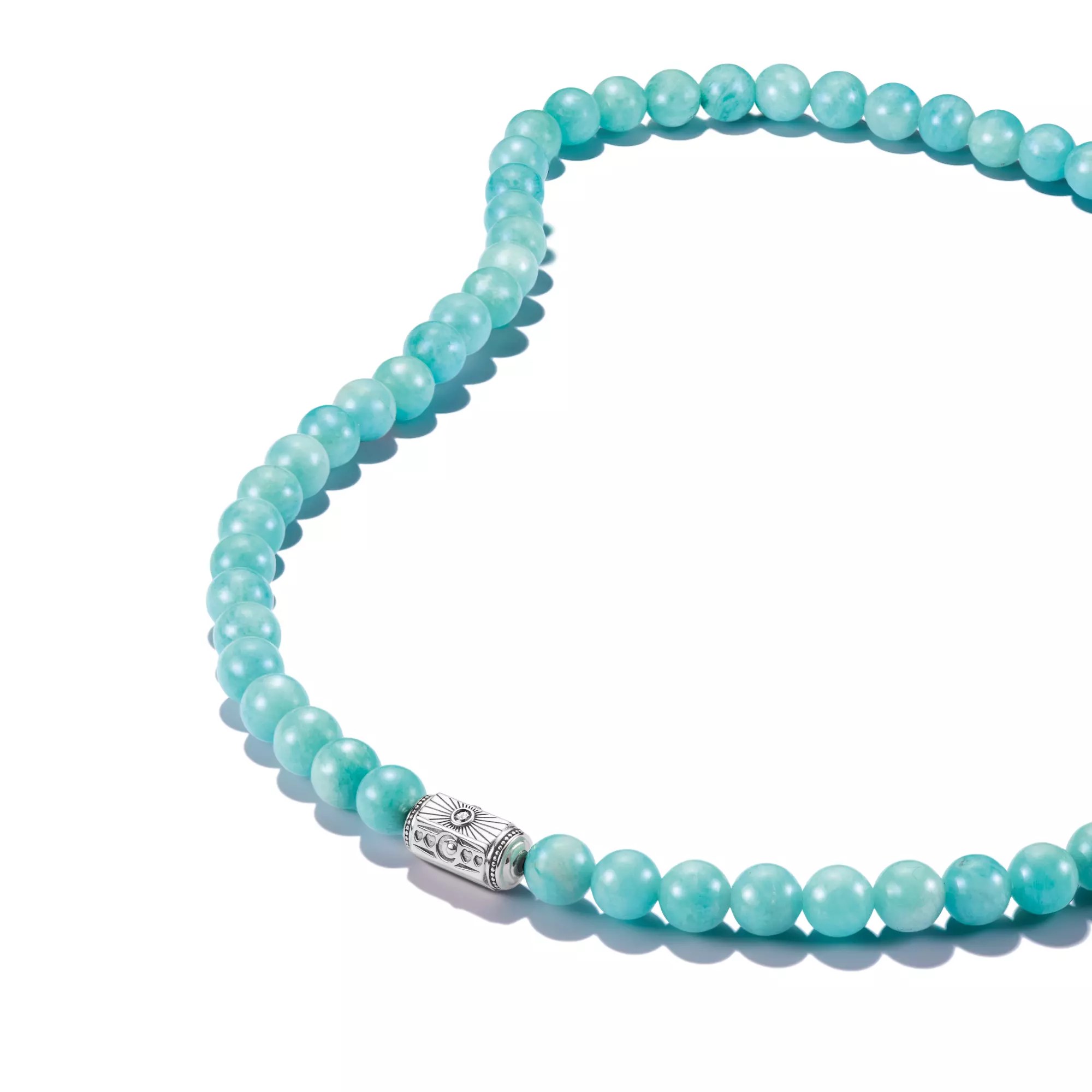 Thomas Sabo ELYNDRA Kette 55 cm - Sterling Silber geschw. & Zirkonia - Türkis – Ansicht 4