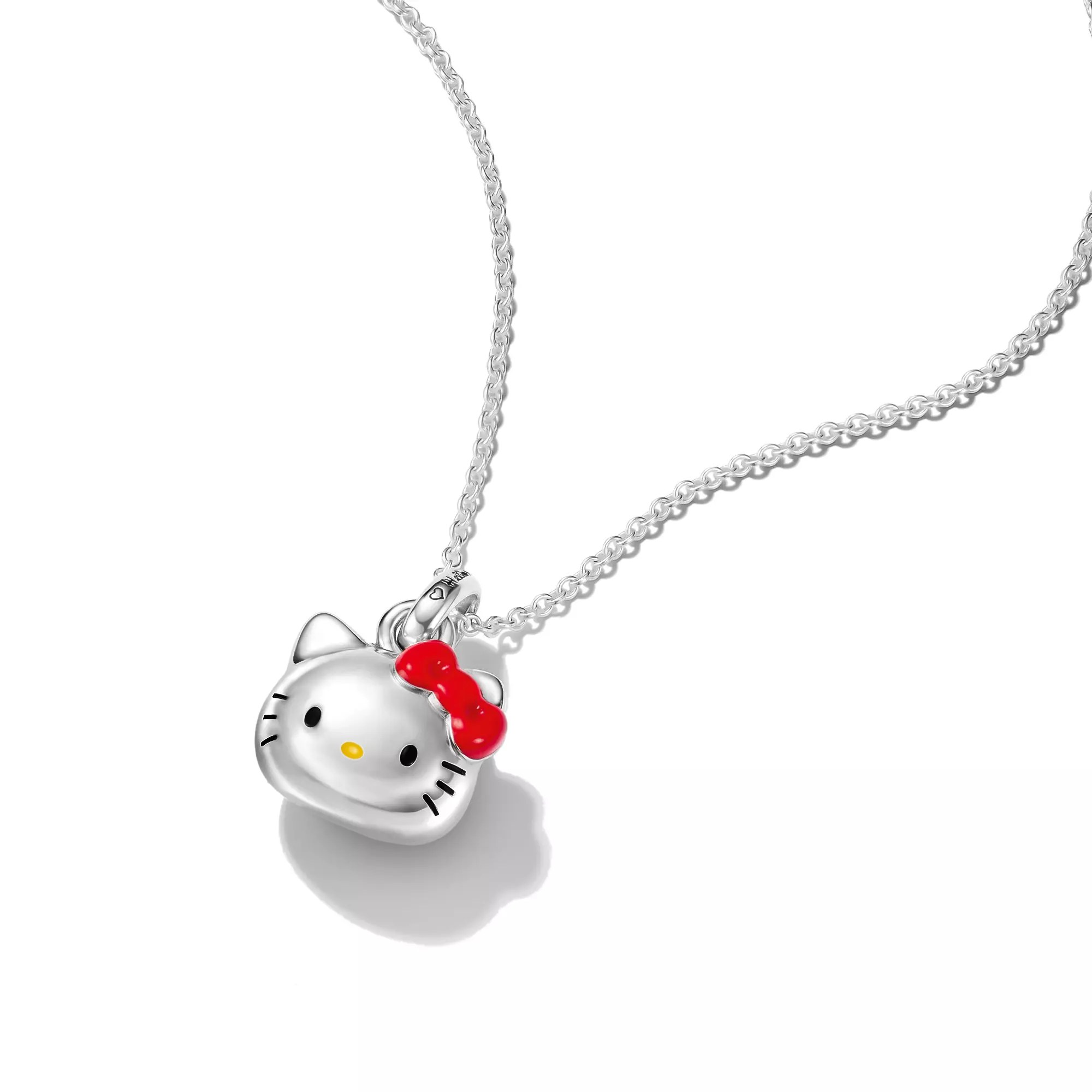 Thomas Sabo Hello Kitty Kette rote Schleife – 45 cm – Ansicht 2
