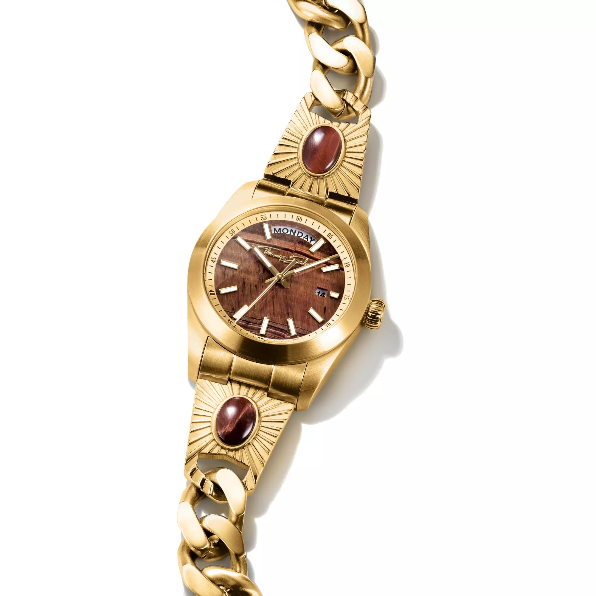 Thomas Sabo Western Bohemia Damenuhr - Ziffernblatt Rot – Ansicht 2