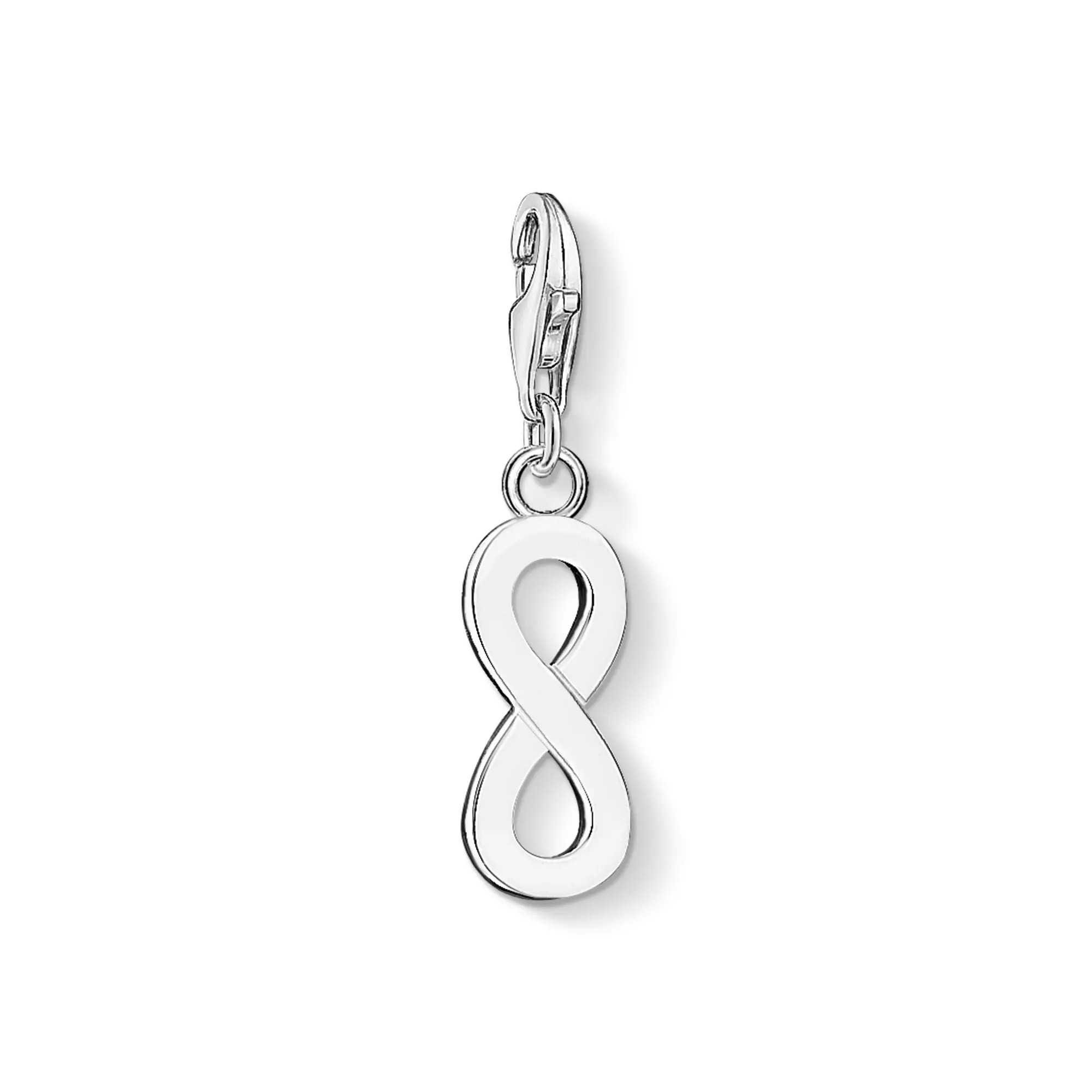 Thomas Sabo charms - Eternity Sterling Silber - blank