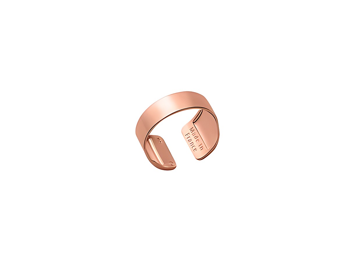 Ein eleganter Ring von Les Georgettes in der Größe 56-58, aus goldfarbenem Material, 12 mm breit, mit schlichtem Bandeau-Design, ideal für stilvolle Akzente.