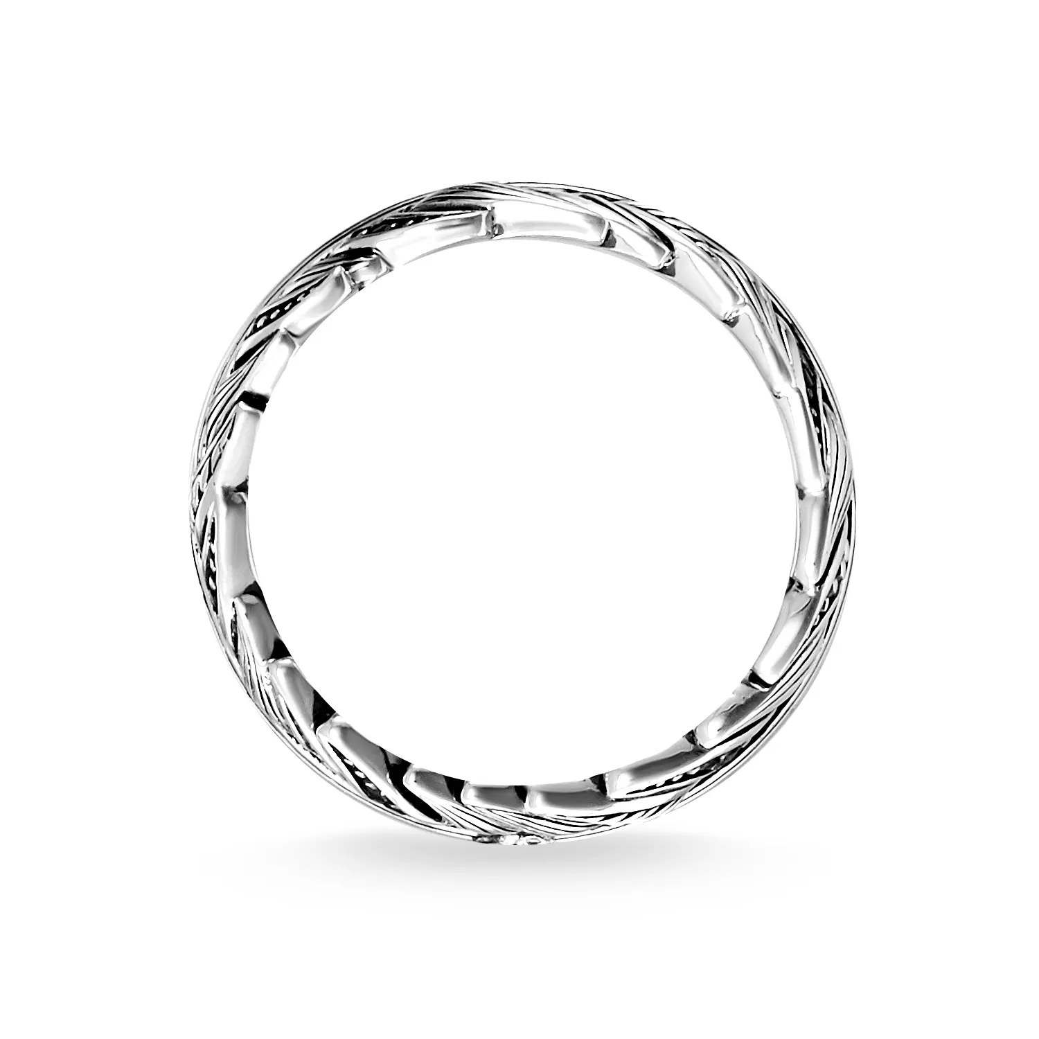 Thomas Sabo Ring - Silber geschwärzt – Ansicht 2