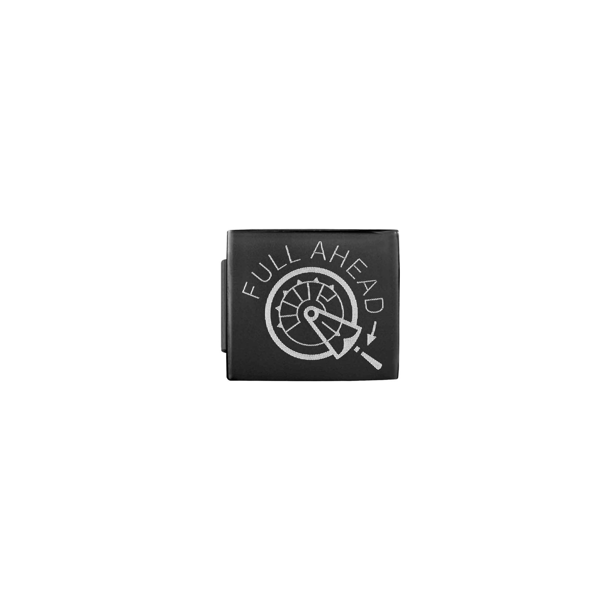 Nomination Composable Glam Charm Full Ahead schwarz - Edelstahl, PVD schwarz