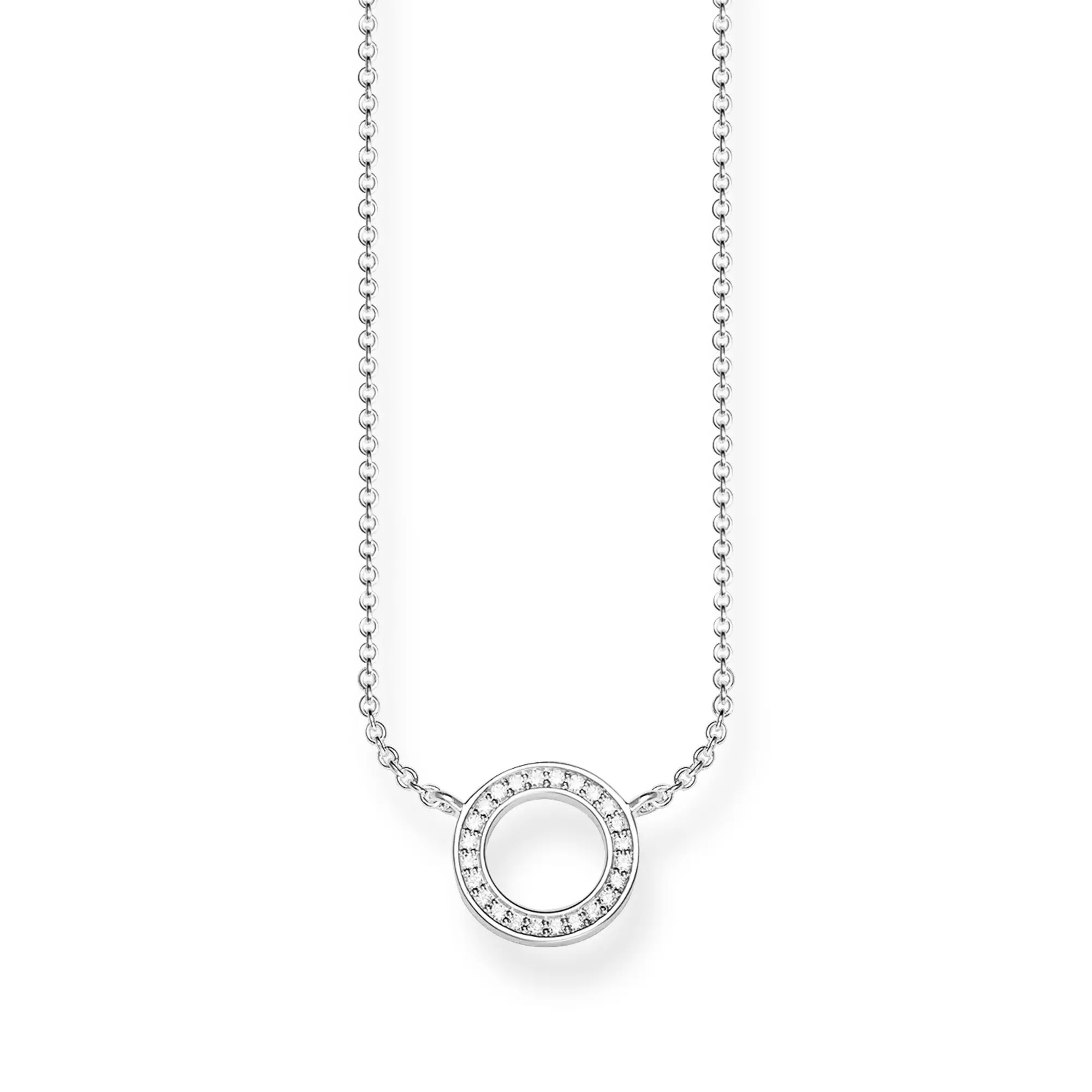 Thomas Sabo Kette Kreis klein – Silber – 45 cm