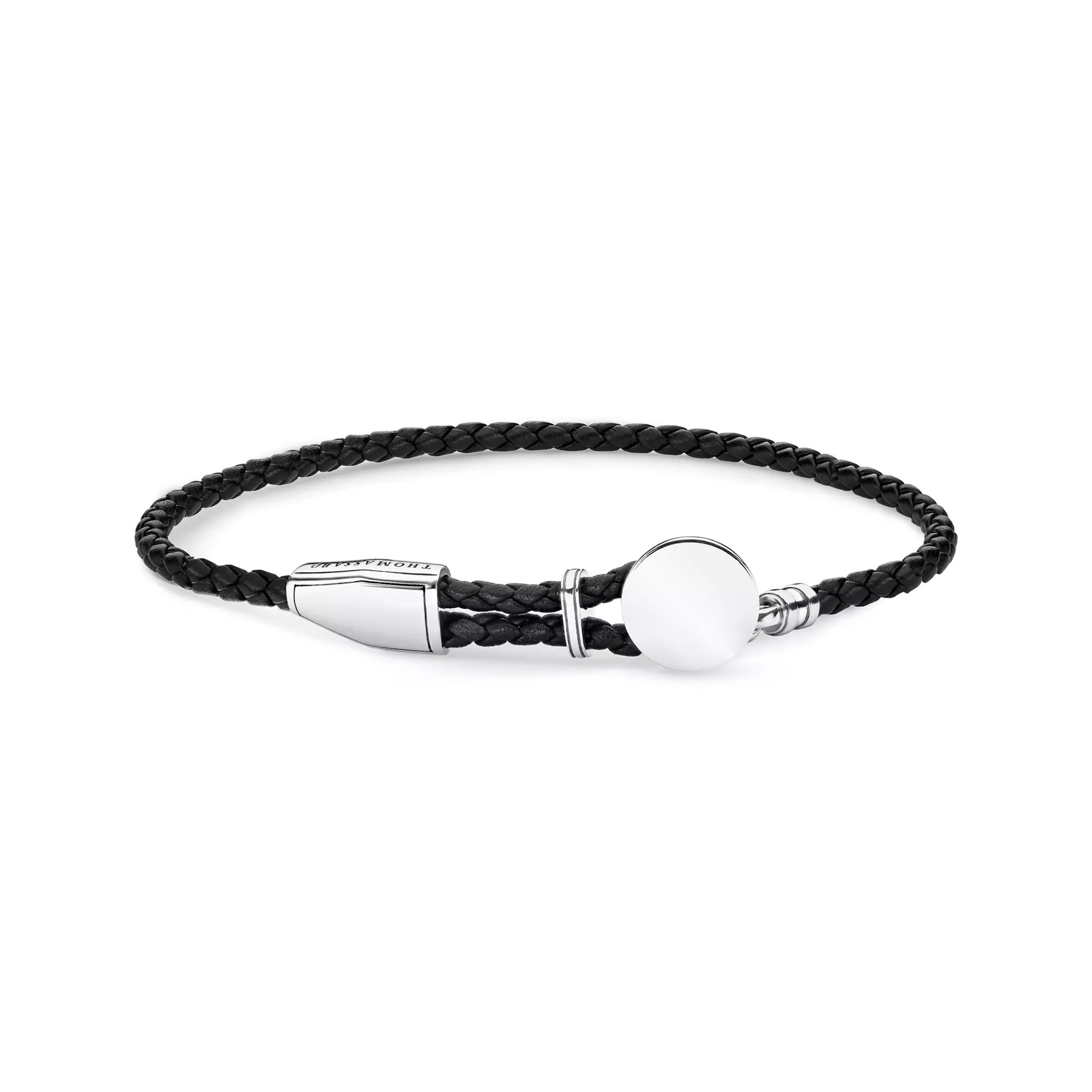 Thomas Sabo Lederarmband Coin – 14–25 cm