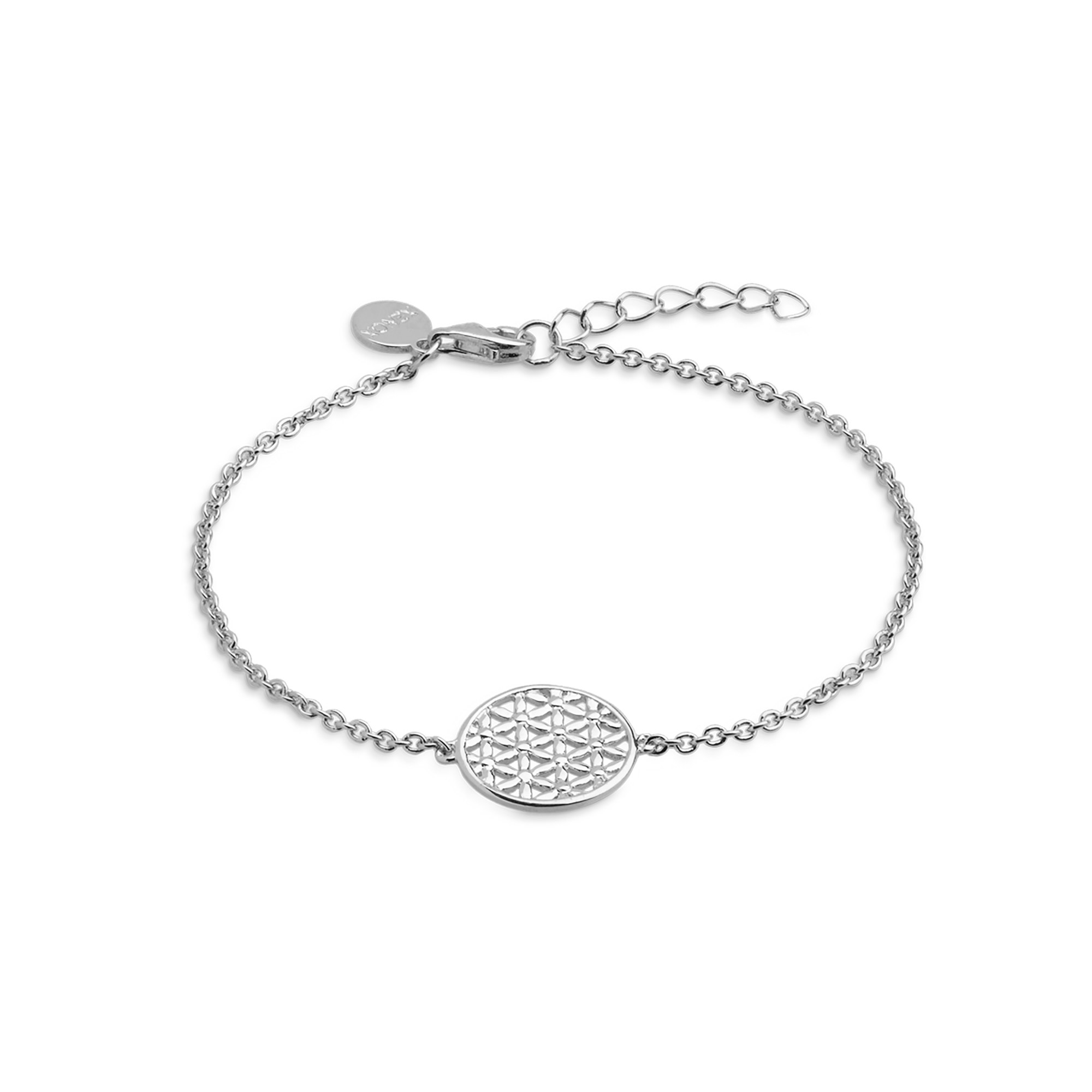 XENOX Armband LEBENSBLUME - Sterling Silber - 15-20 cm – Ansicht 2