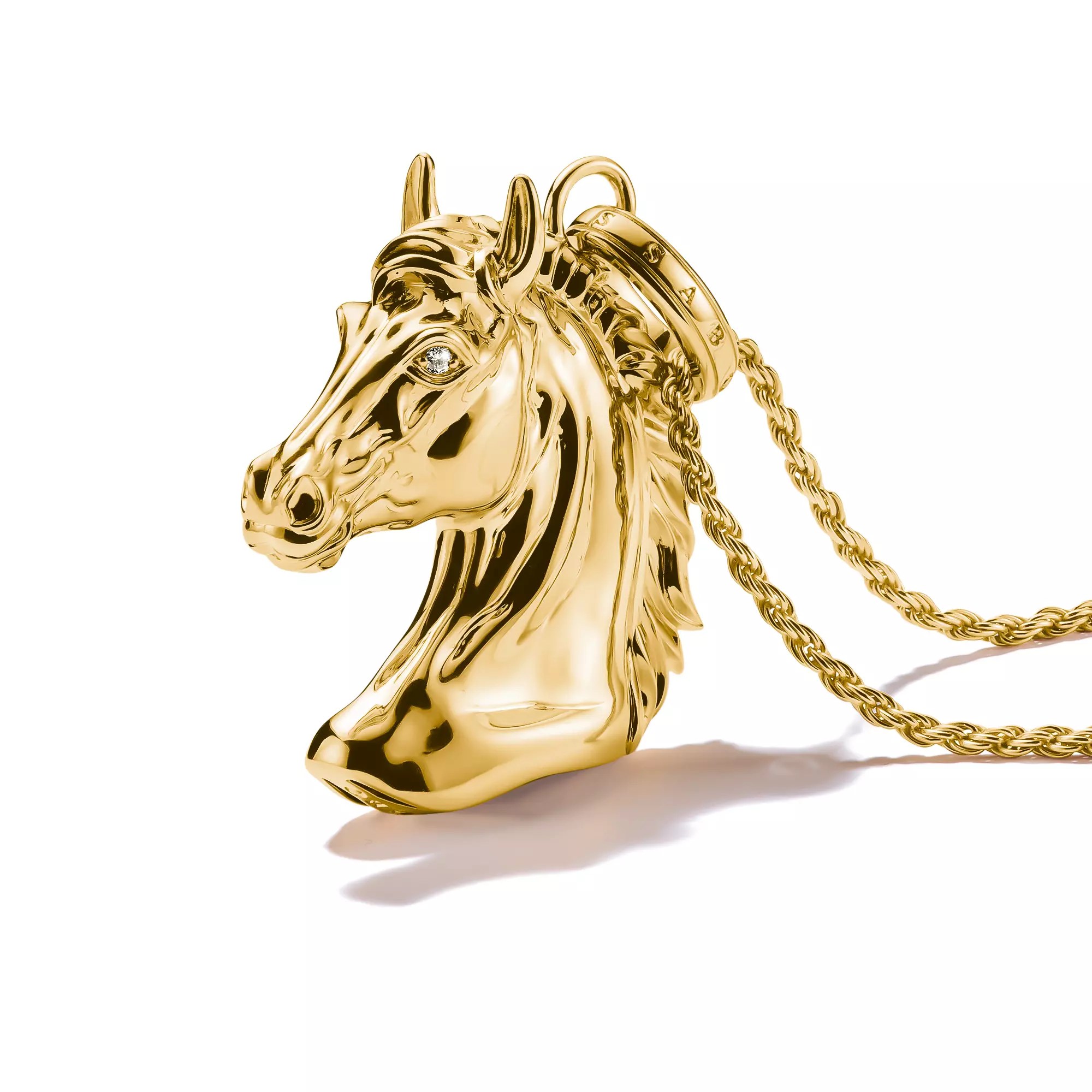 Thomas Sabo ELYNDRA Kette 50 cm - 750/- Gold auf Silber & Zirkonia - Gelbgoldfarben – Ansicht 4