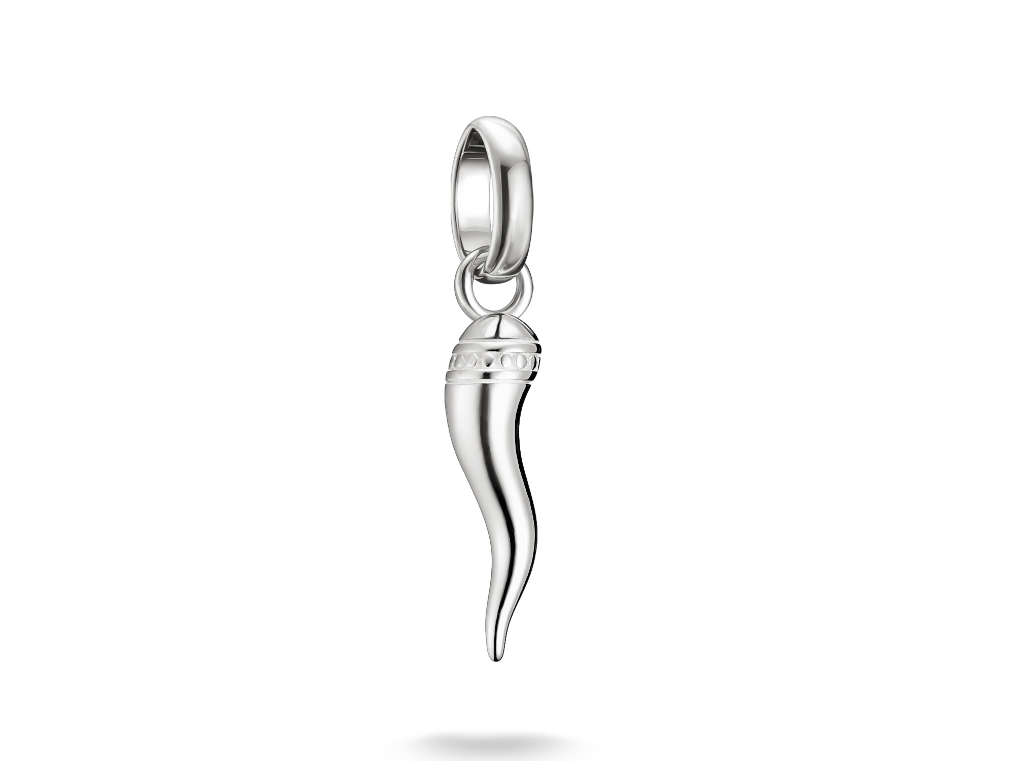 Thomas Sabo Connect - CC1328-001-21 Good Luck Rodeo Charm Cornicello -Connect - Silber - Silberfarben - Charm mit Öse