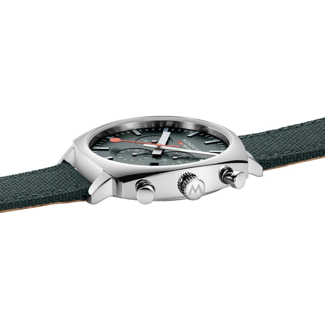 Mondaine Cushion - MSL.41460.LF.SET - 41 mm - Armbanduhr – Ansicht 3