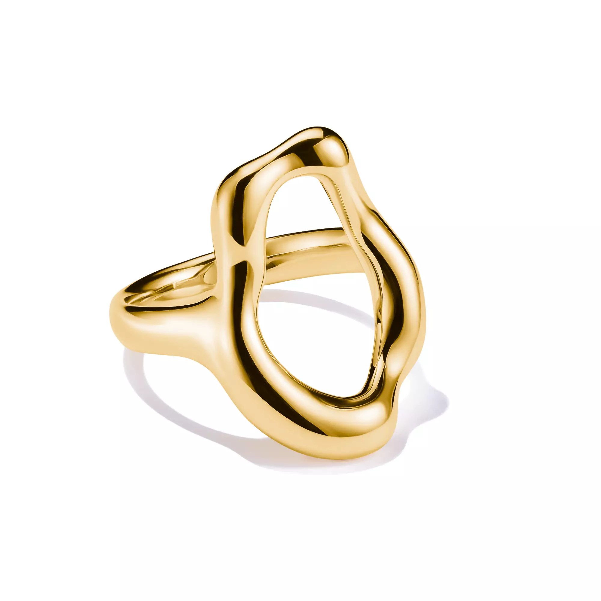 Thomas Sabo Ring Natural Beauty vergoldet – Silber – Ansicht 3
