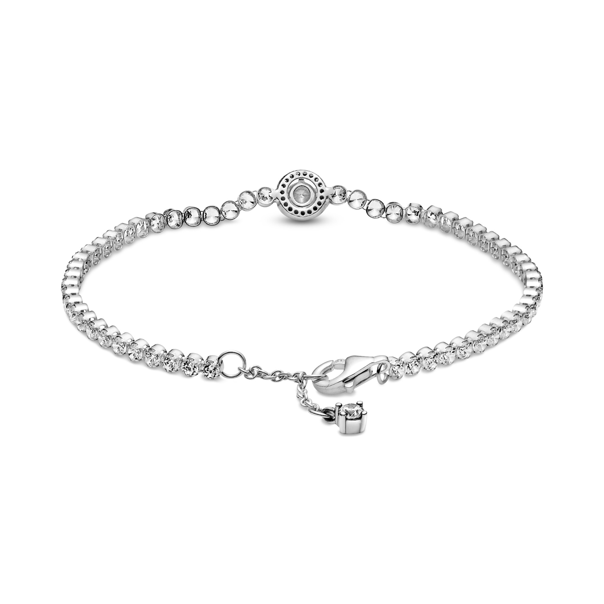 Pandora Silber Funkelndes Zirkonia Armband