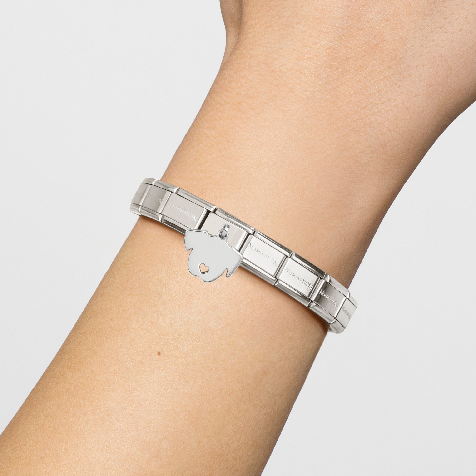 Nomination Classic Sterling Silber charm - Hund – Ansicht 3