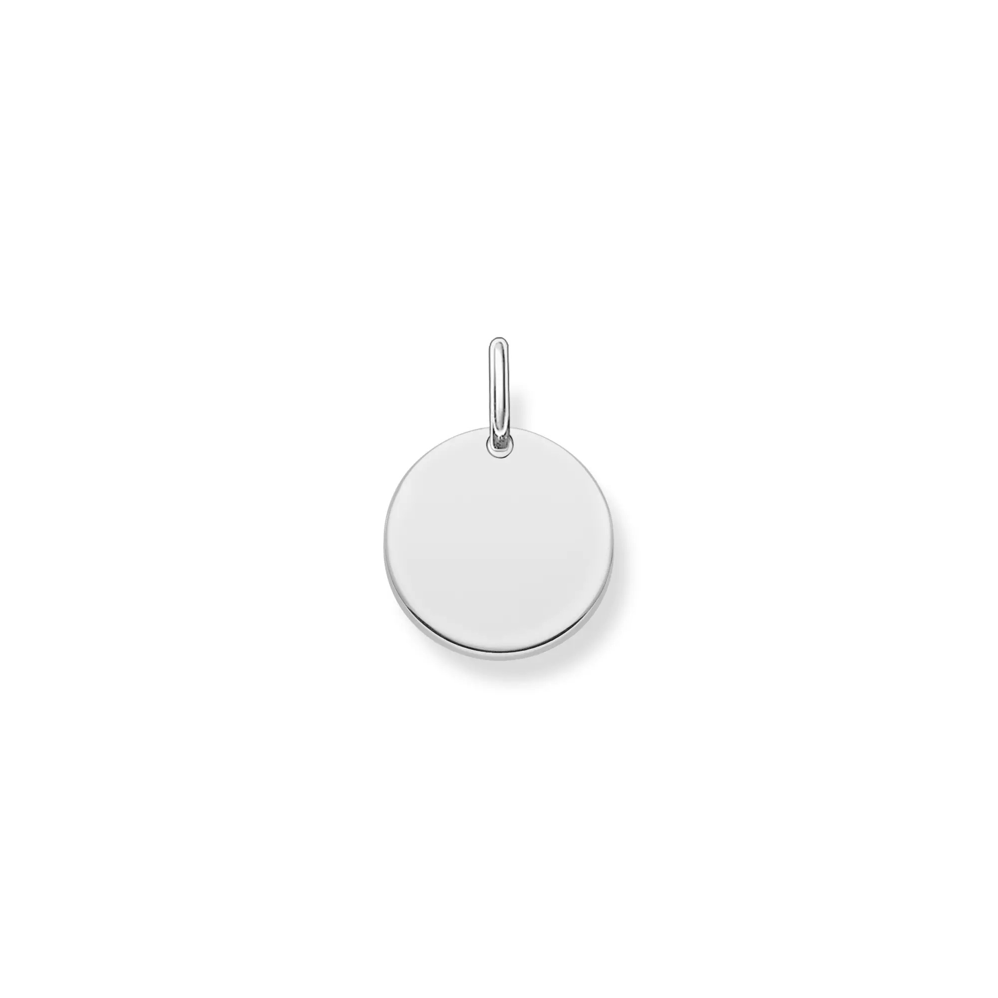 Thomas Sabo Anhänger Coin klein silber