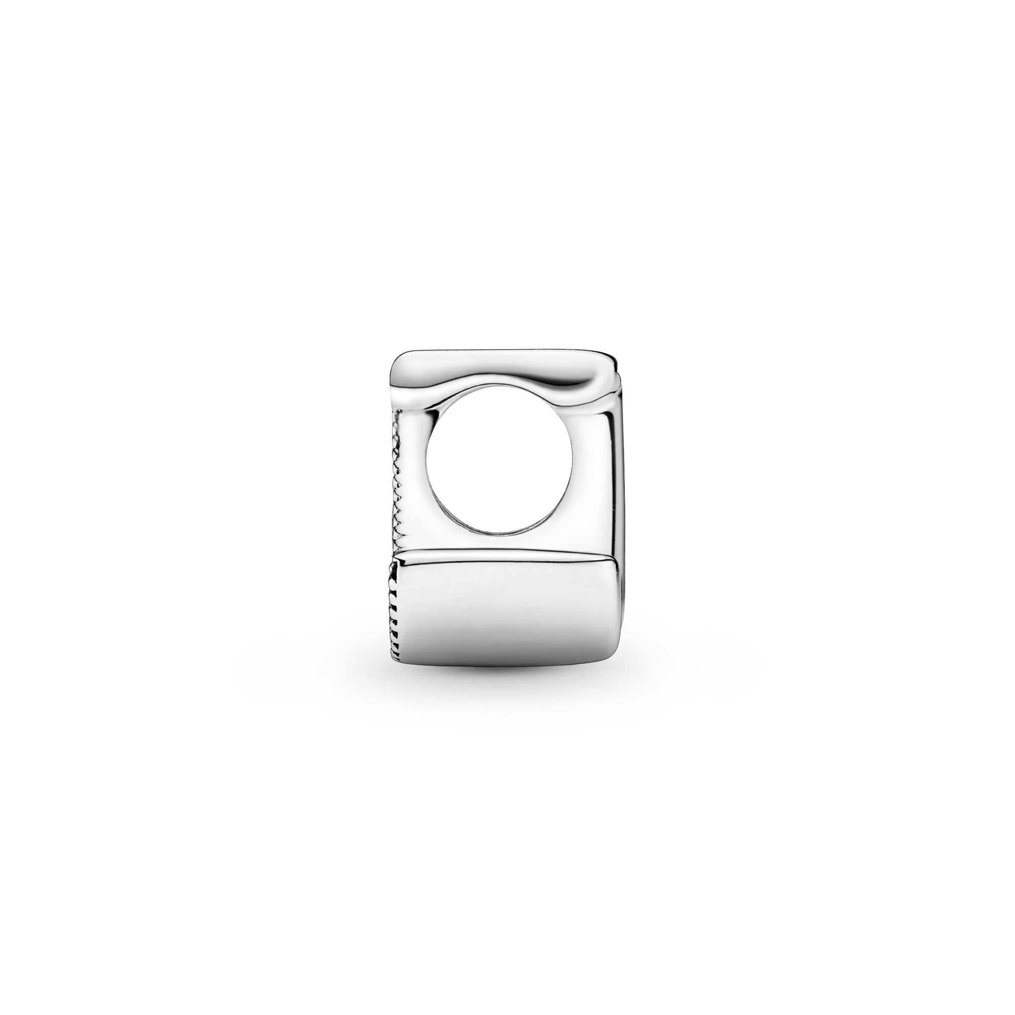 PANDORA Charm - Buchstabe J - Letter J - 925 Sterling Silber – Ansicht 3