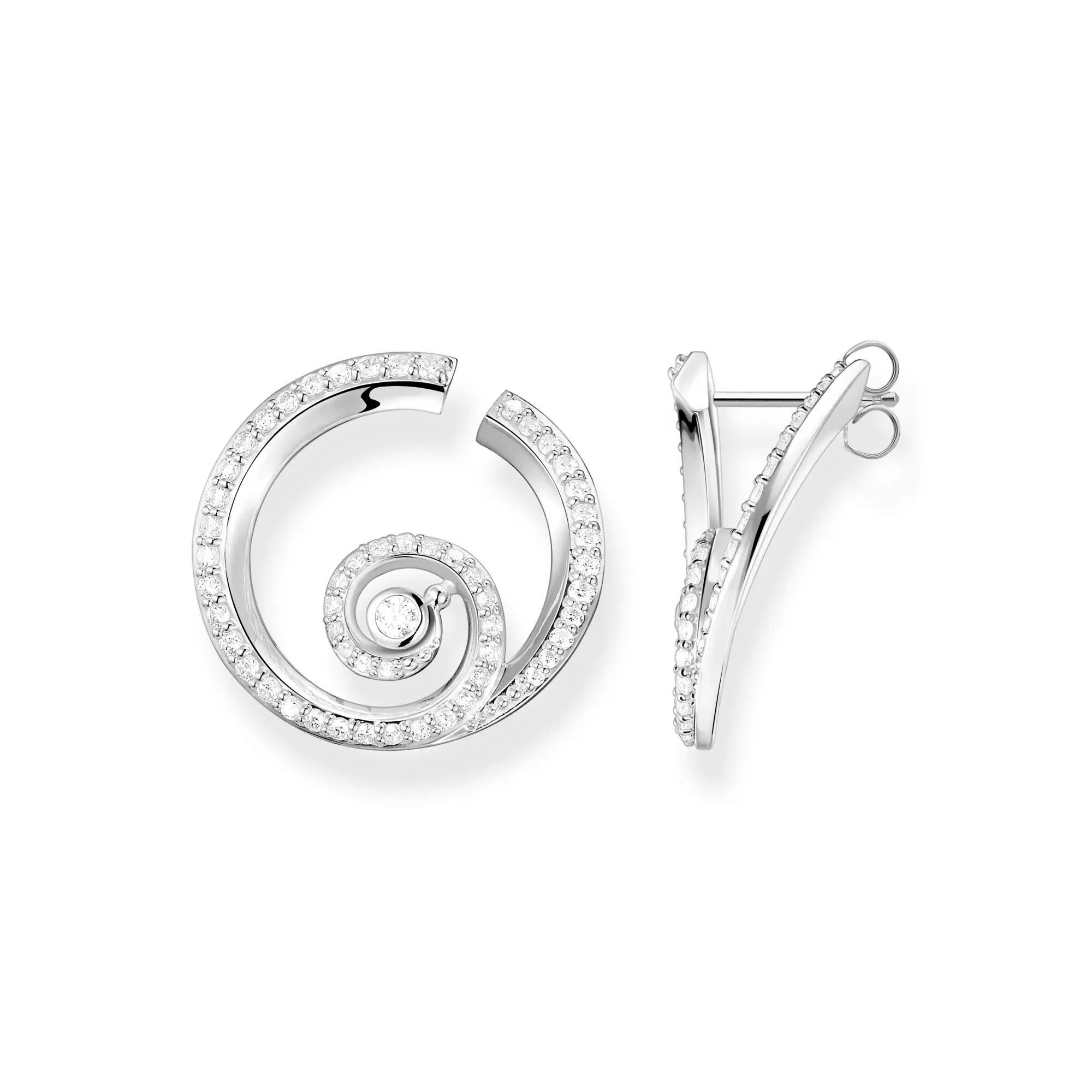 Thomas Sabo Ohrstecker Sterling Silber - Zirkonia